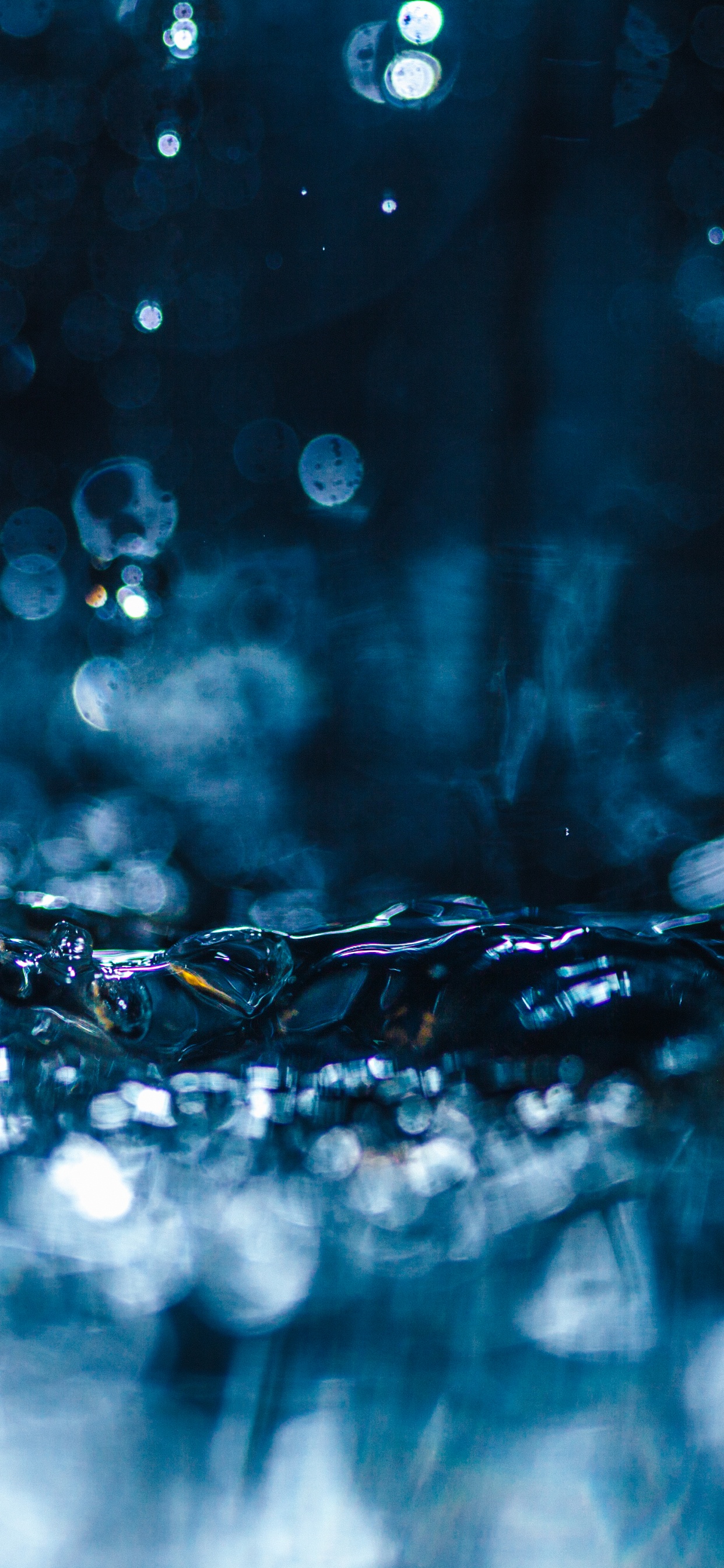 Обои вода, жидкий, лазурный, жидкость, влага в разрешении 1242x2688