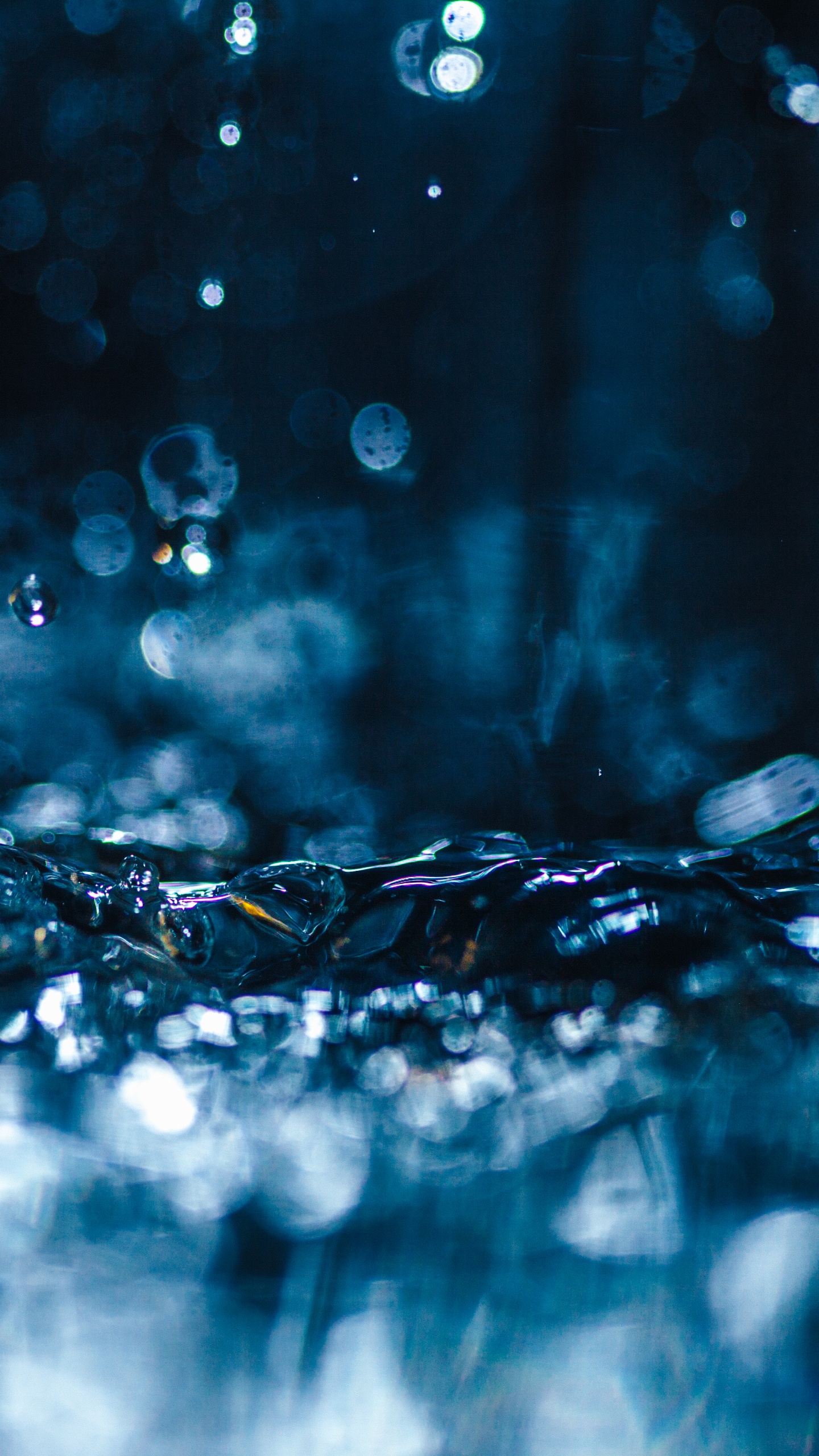 Обои вода, жидкий, лазурный, жидкость, влага в разрешении 1440x2560