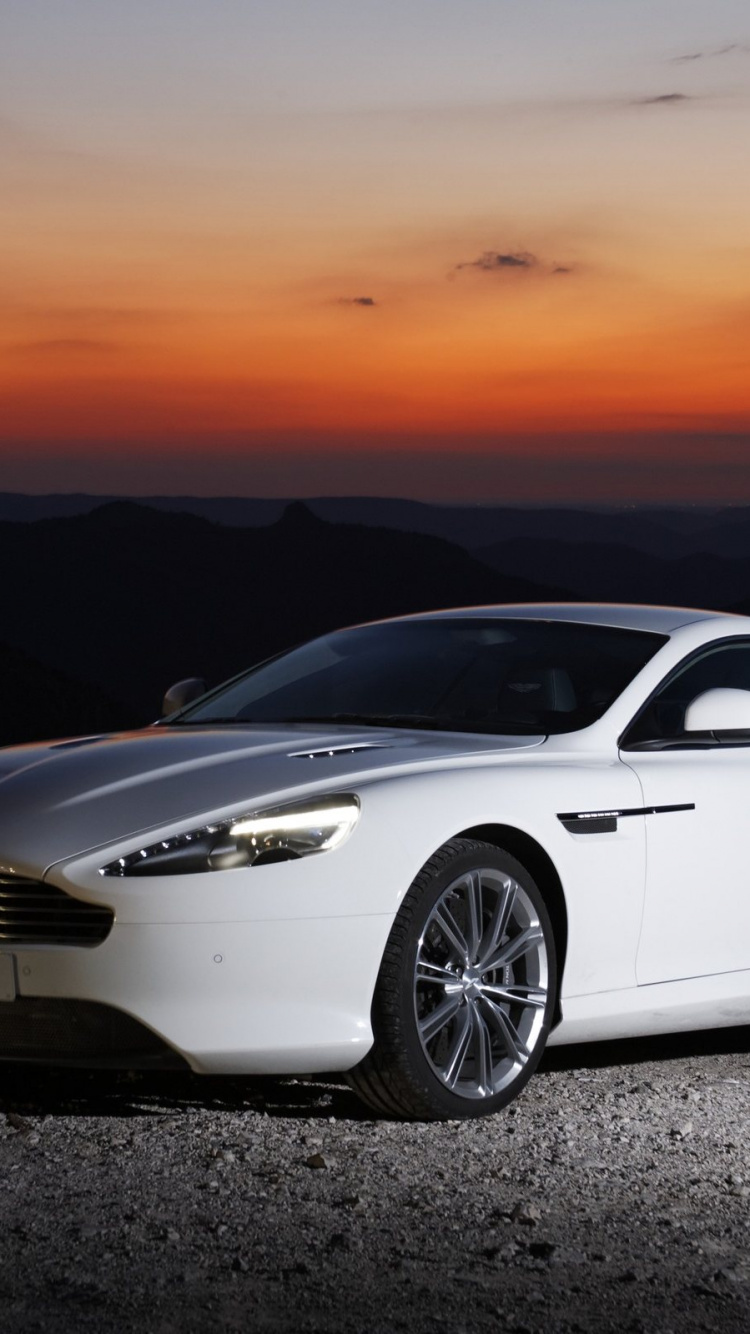 Обои Астон Мартин вираж, 2012 Астон Мартин Вираж, Астон Мартин, авто, спорткар в разрешении 750x1334