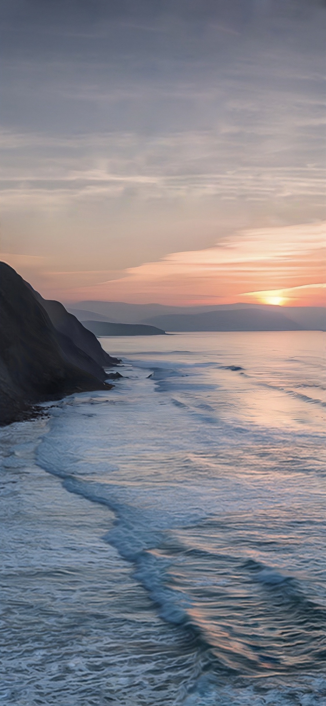 Обои обновить ios16, iOS 16, яблоко, ios, пользовательский интерфейс в разрешении 1125x2436