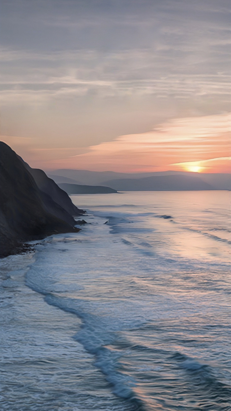 Обои обновить ios16, iOS 16, яблоко, ios, пользовательский интерфейс в разрешении 750x1334