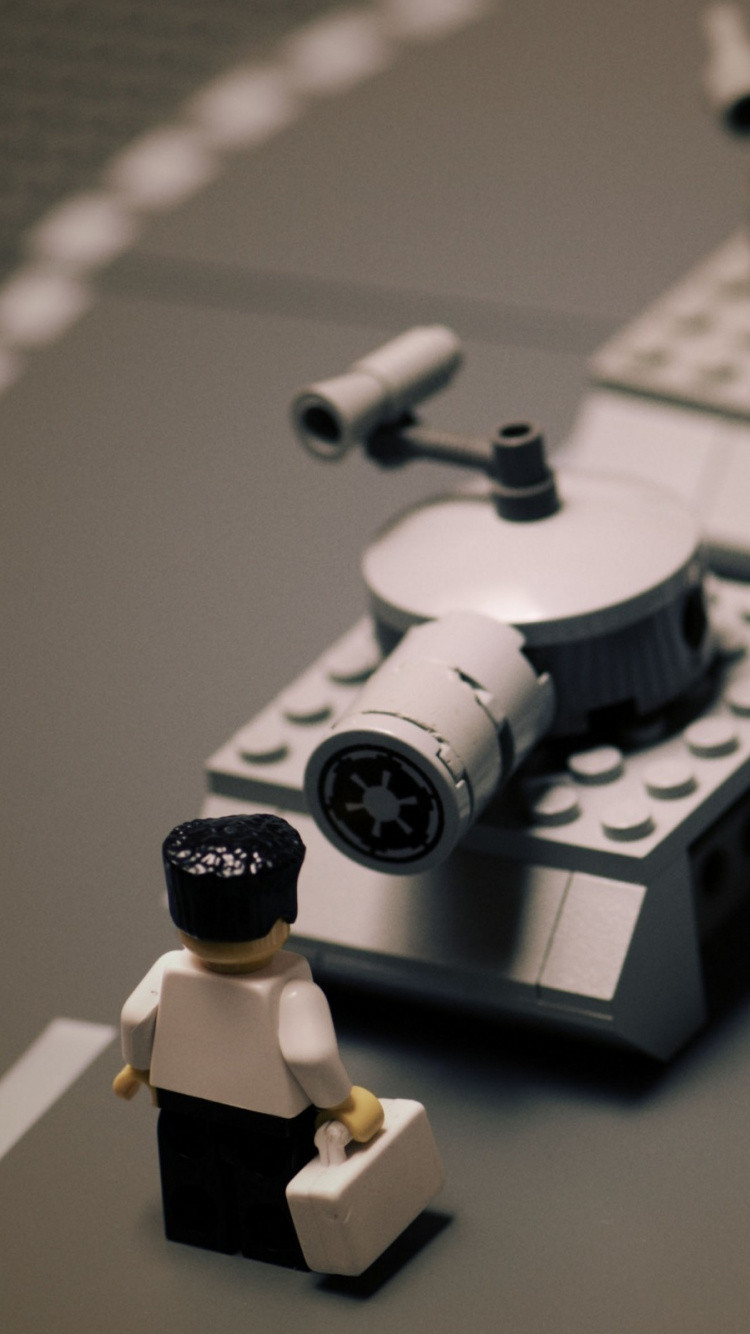 Обои Лего, космос, игрушки блок, Лего Звездные войны, история в разрешении 750x1334