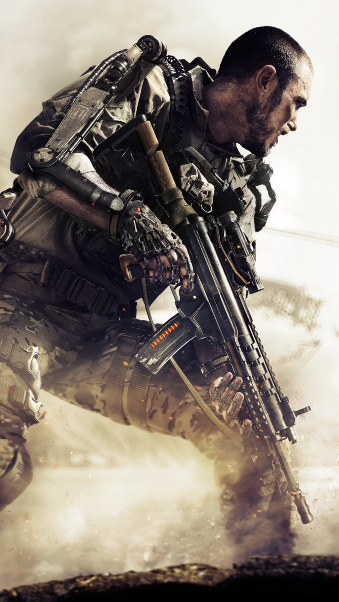 Обои call of duty advanced warfare, call of duty modern warfare, call of duty modern warfare 3, кино, игры в разрешении 1080x1920