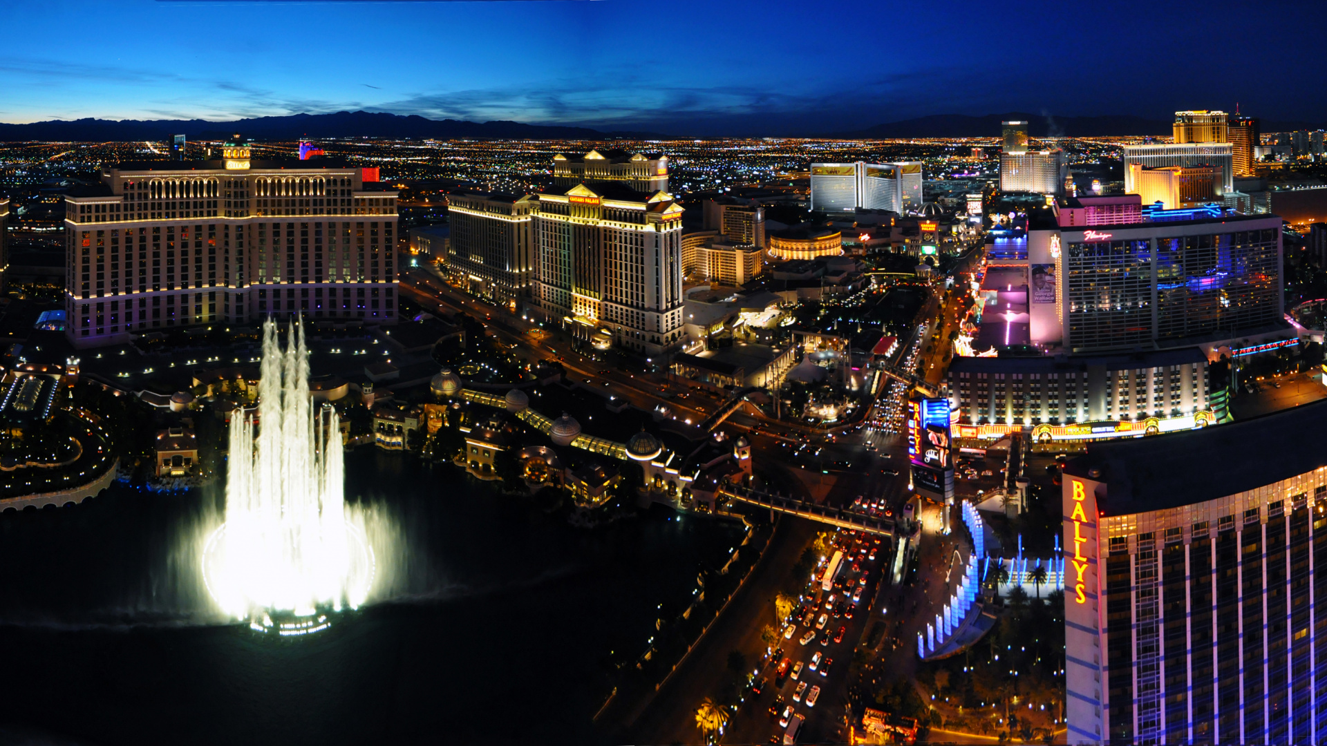 Обои городской пейзаж, город, городской район, метрополия, ночь в разрешении 1920x1080