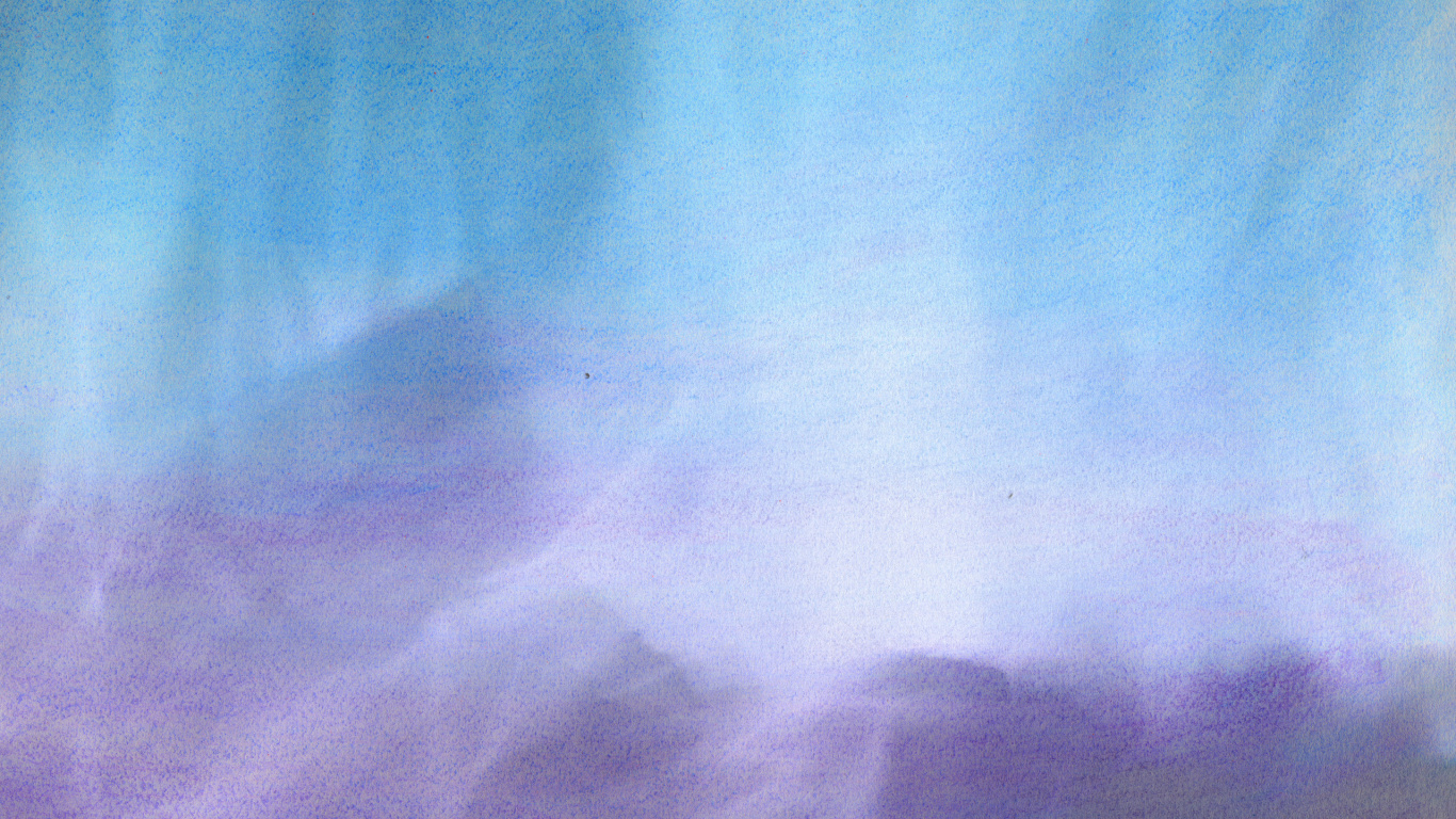 Обои акварельная живопись, живопись, акриловая краска, текстура, синий в разрешении 1366x768