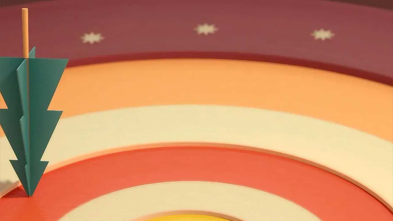 Обои Новый год, Рождество, Оранжевый цвет, полутона и оттенки, круг в разрешении 1280x720