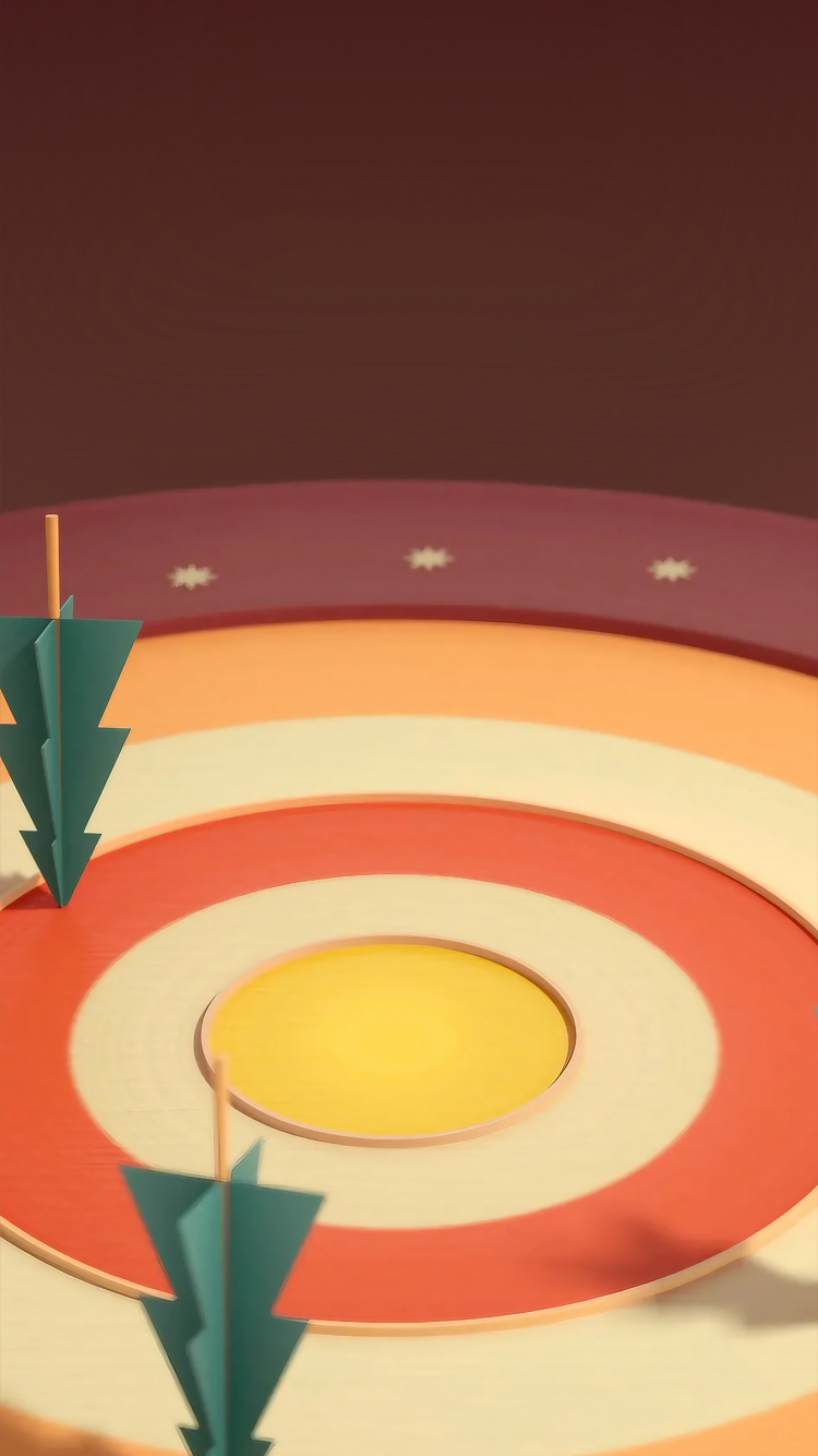 Обои Новый год, Рождество, Оранжевый цвет, полутона и оттенки, круг в разрешении 750x1334