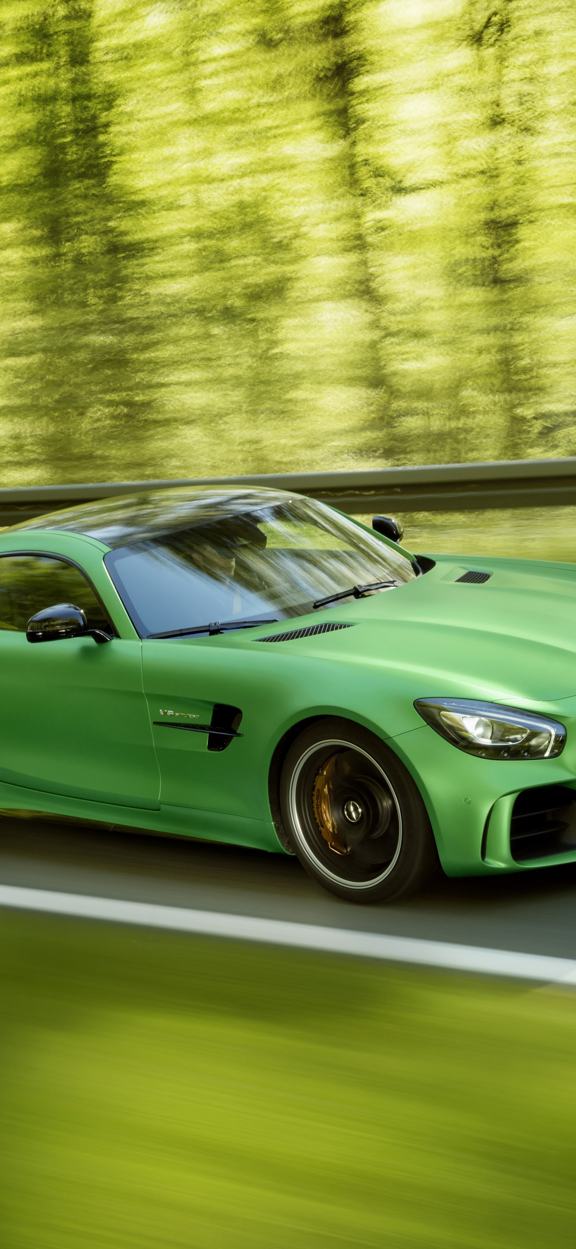 Обои суперкар, авто, спортивный автомобиль, mercedes benz sls amg, Мерседес АМГ в разрешении 1125x2436