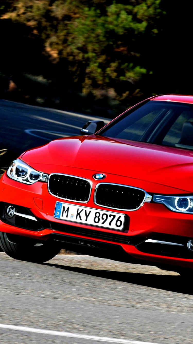 Обои bmw, авто, седан, BMW 3 Series F30, спорткар в разрешении 750x1334