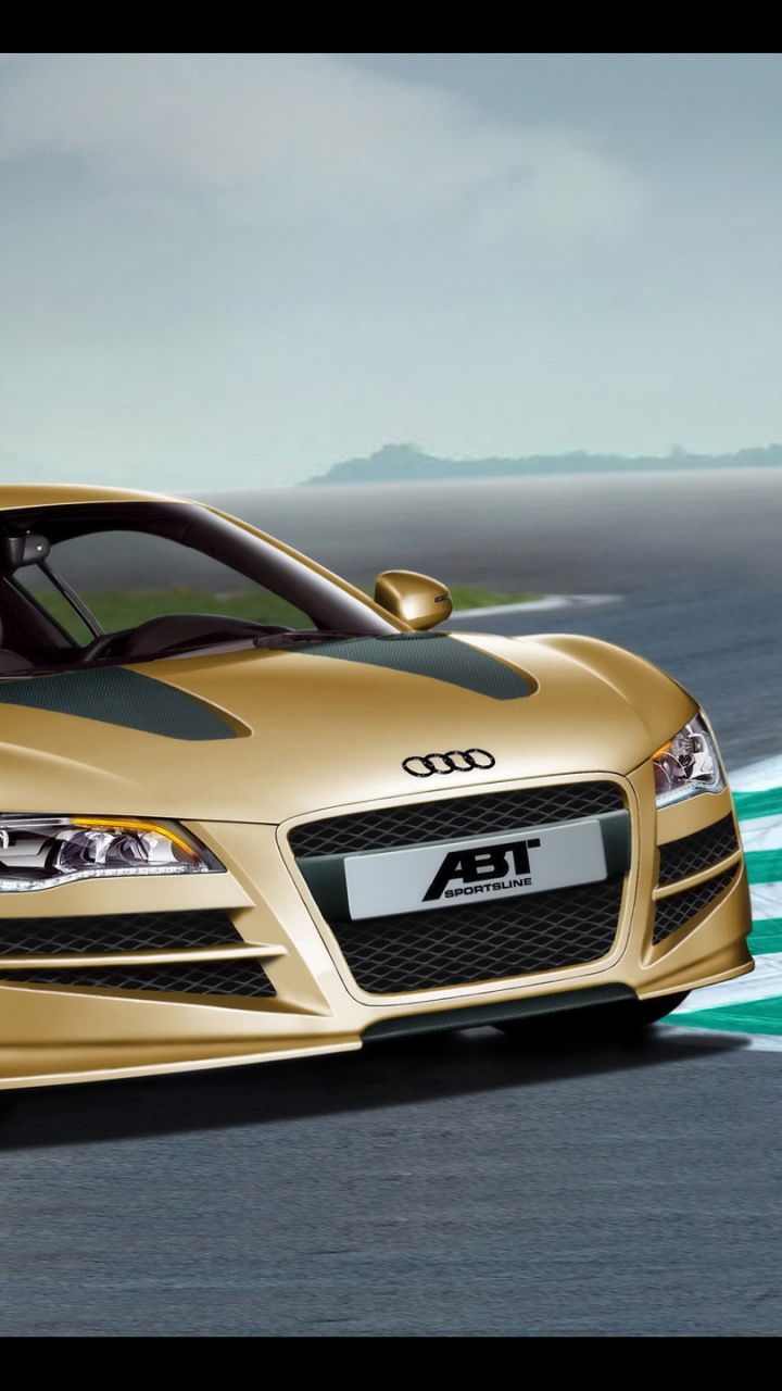 Обои audi r8, авто, спорткар, audi, личный роскошный автомобиль в разрешении 720x1280