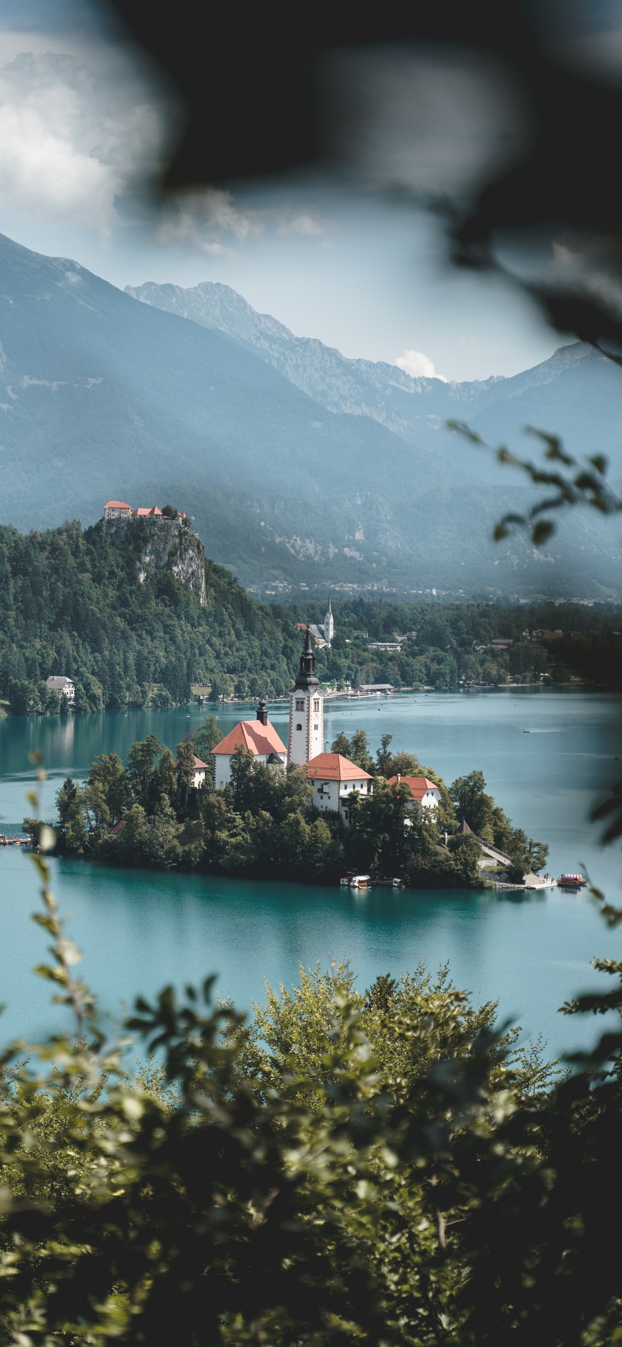 Обои природа, фьорд, пейзаж, озеро, вода в разрешении 1242x2688