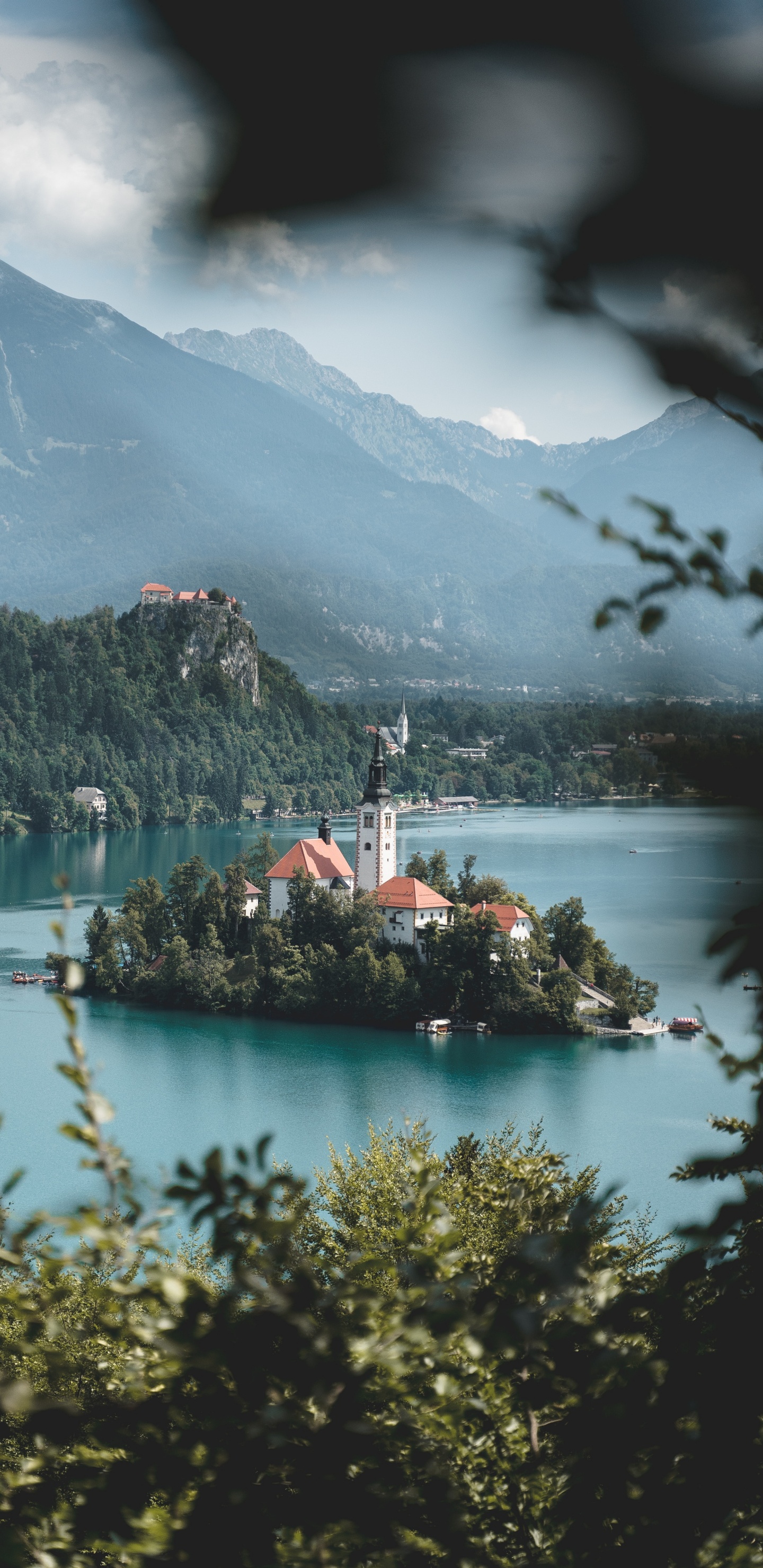 Обои природа, фьорд, пейзаж, озеро, вода в разрешении 1440x2960