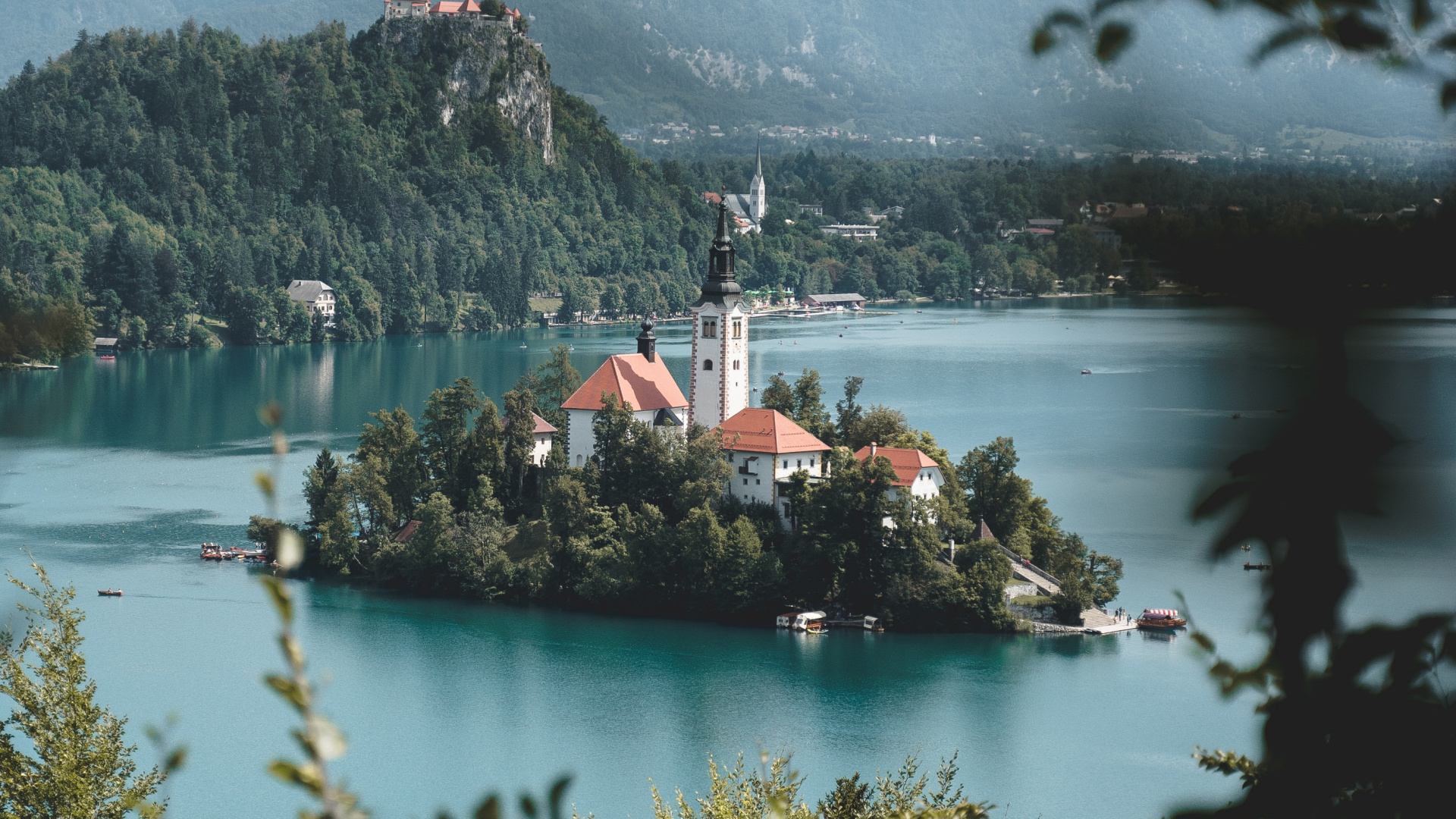 Обои природа, фьорд, пейзаж, озеро, вода в разрешении 1920x1080