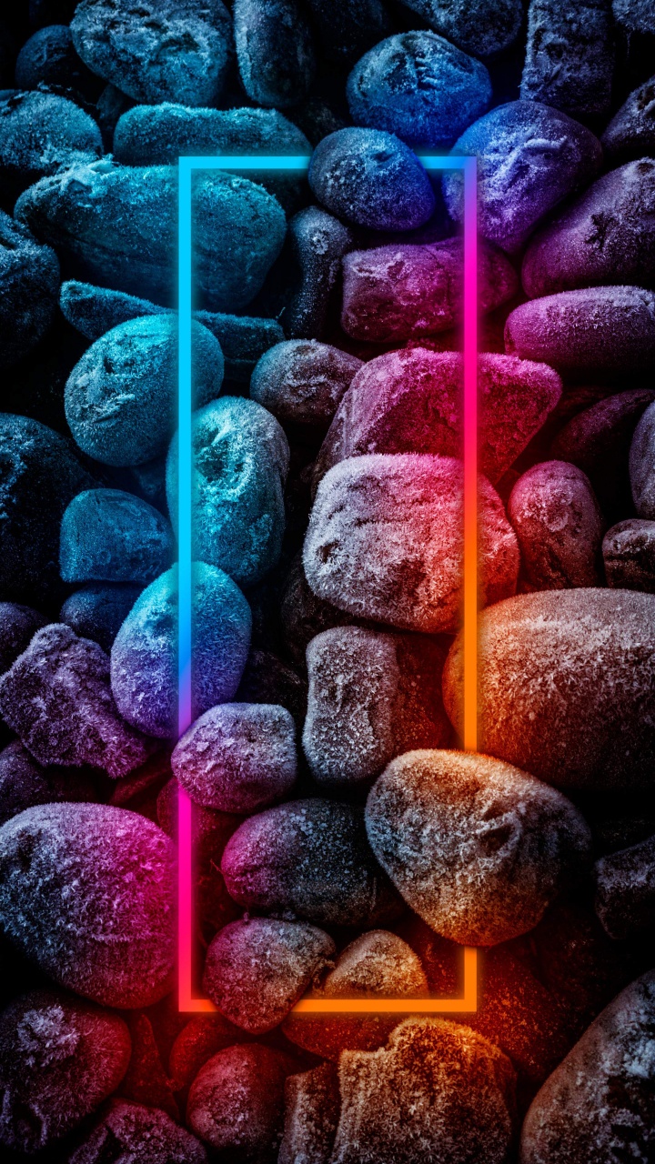Обои красочность, синий, пища, сахар, пурпурный цвет в разрешении 720x1280