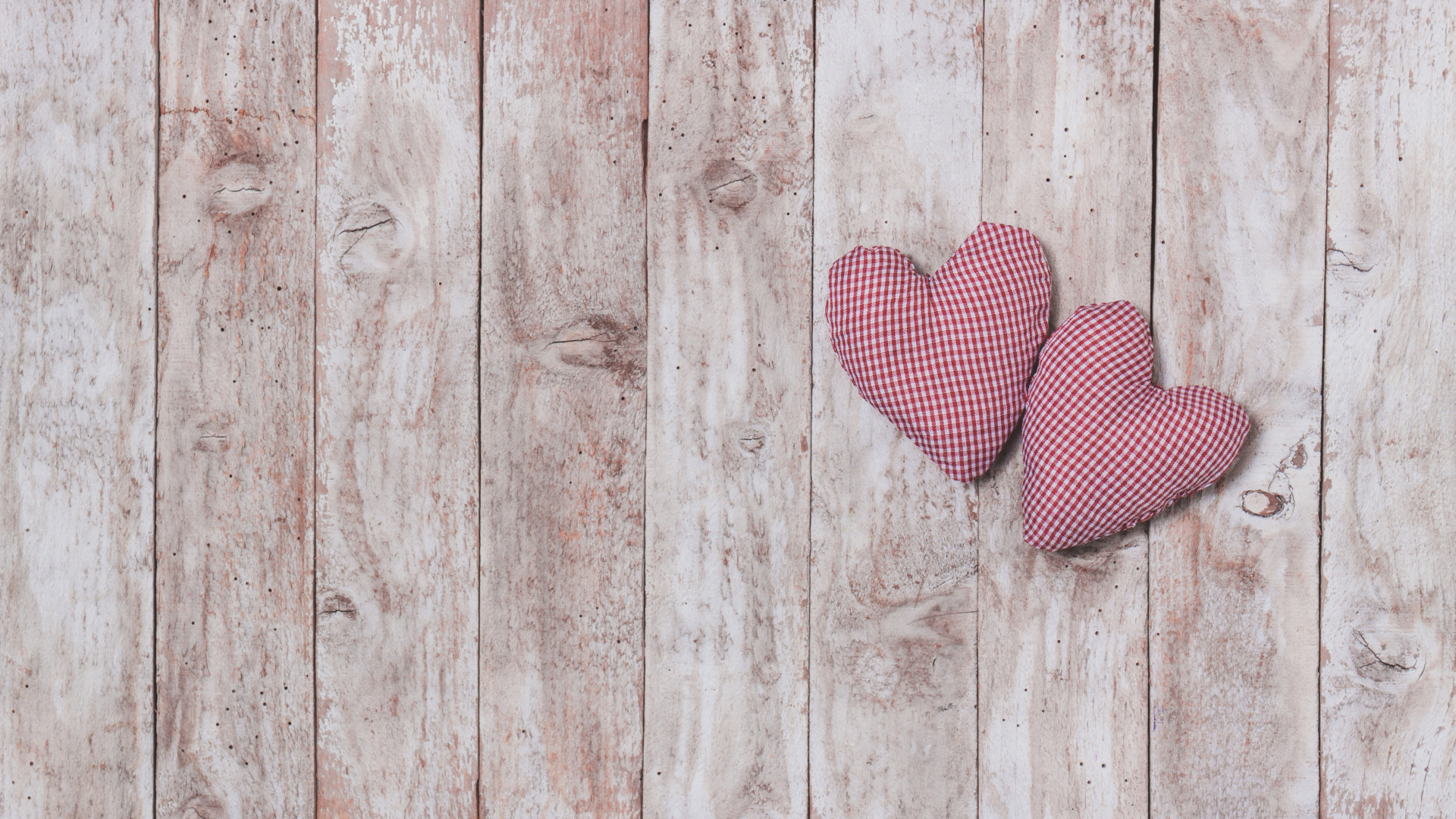Обои сердце, День Святого Валентина, розовый, древесина, узор в разрешении 1920x1080