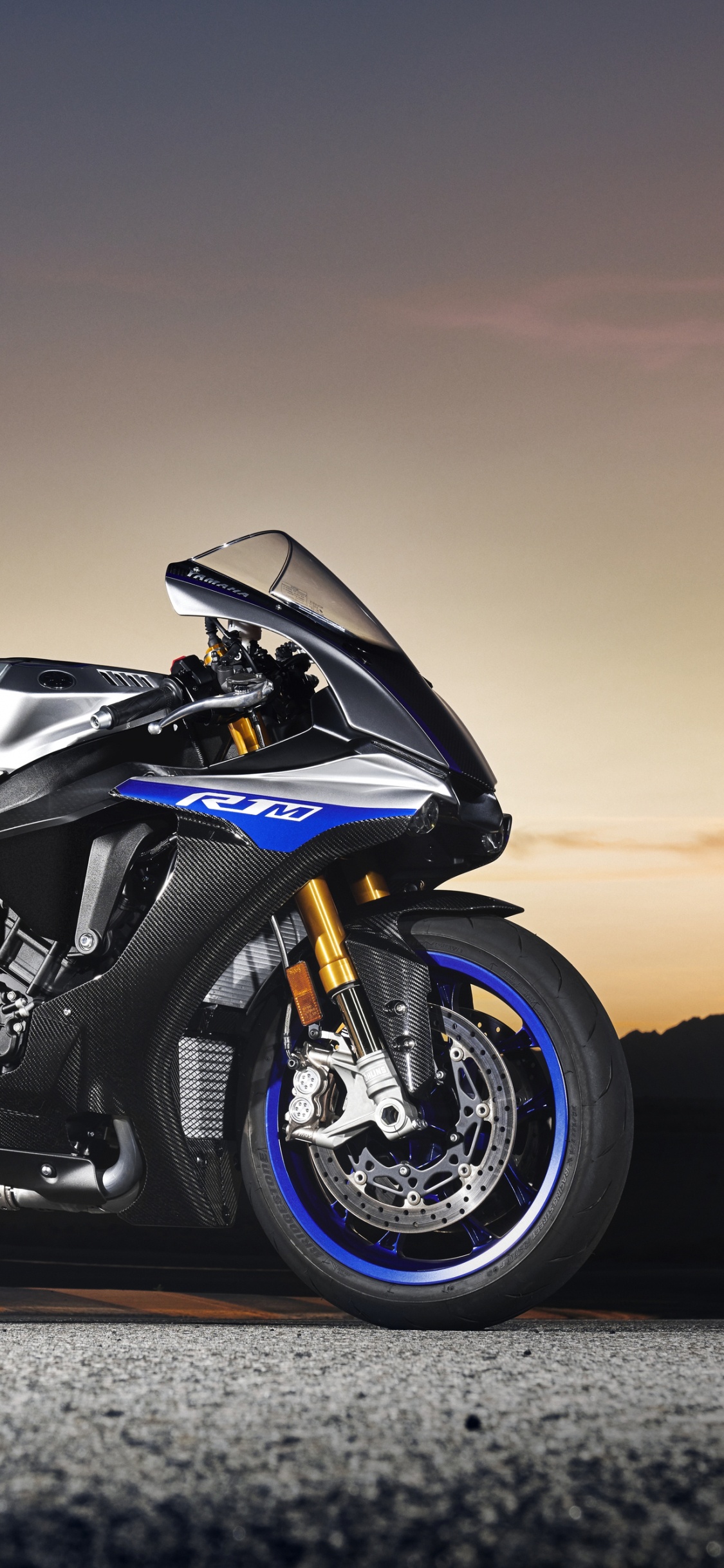 Обои мотоцикл, спортивный мотоцикл, мотоспорт, авто, супербайк в разрешении 1125x2436