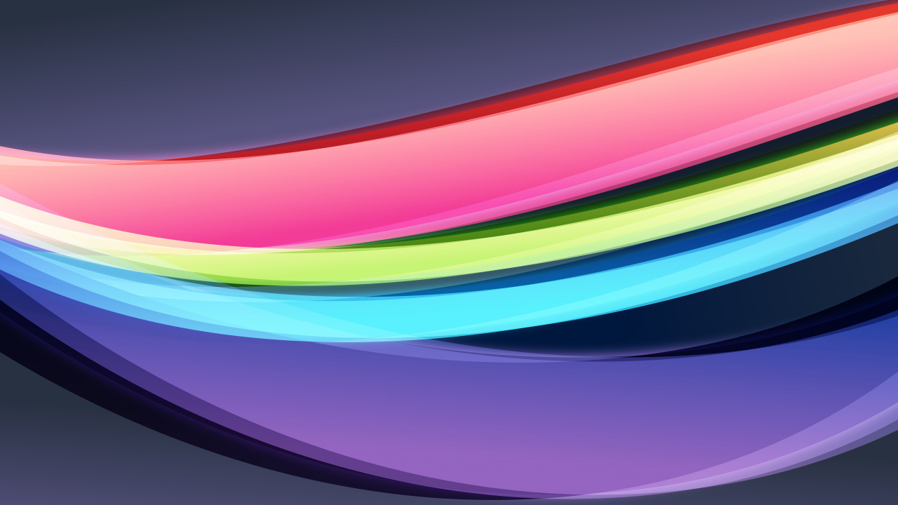 Обои цвет, линия, пурпурный цвет, графика, Круглые И Круглых Шаров в разрешении 1280x720