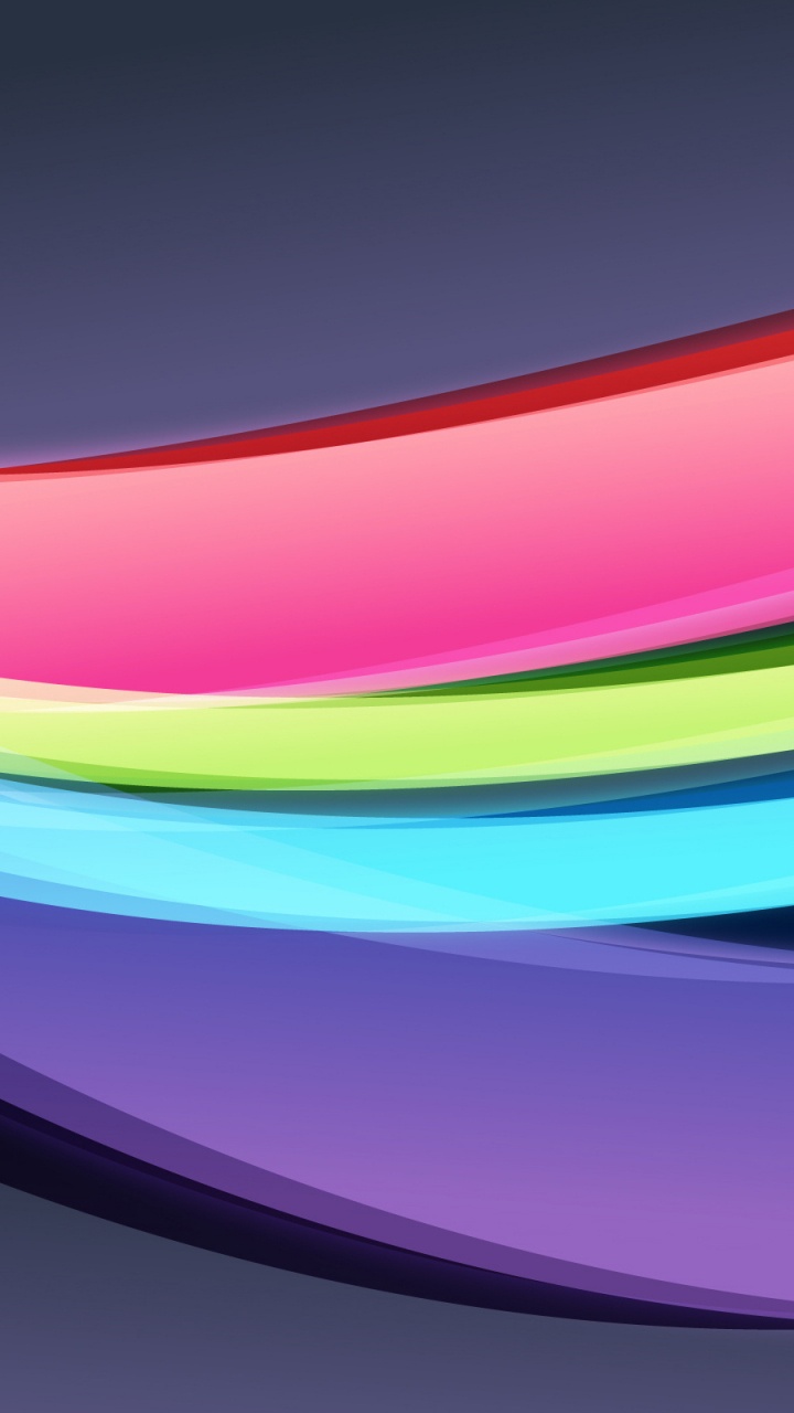 Обои цвет, линия, пурпурный цвет, графика, Круглые И Круглых Шаров в разрешении 720x1280