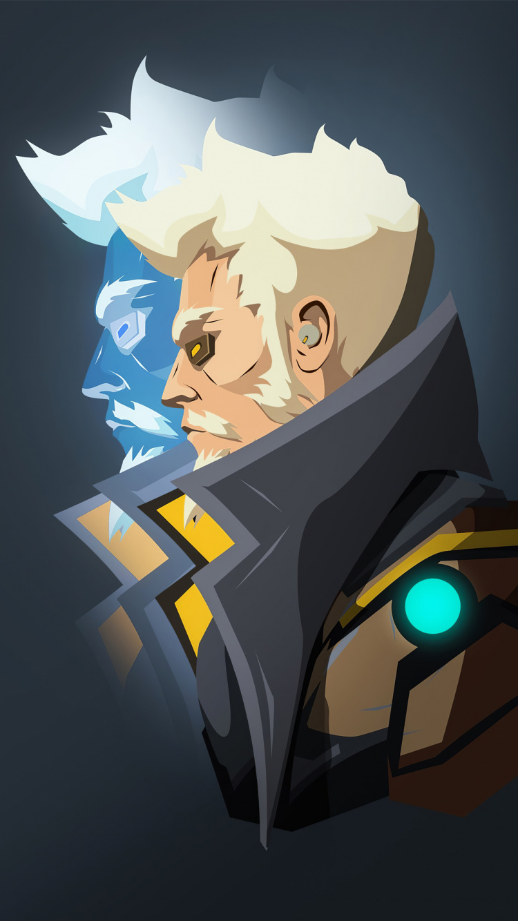 Обои Пограничье 3, иллюстрация, графический дизайн, анимация, Бэтмен в разрешении 750x1334