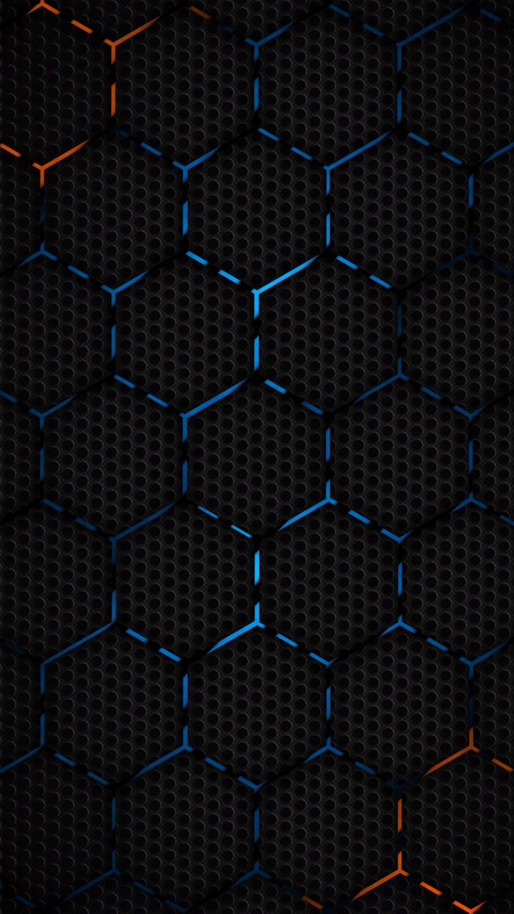 Обои узор, дизайн, материальное свойство, симметрия, электрик в разрешении 720x1280