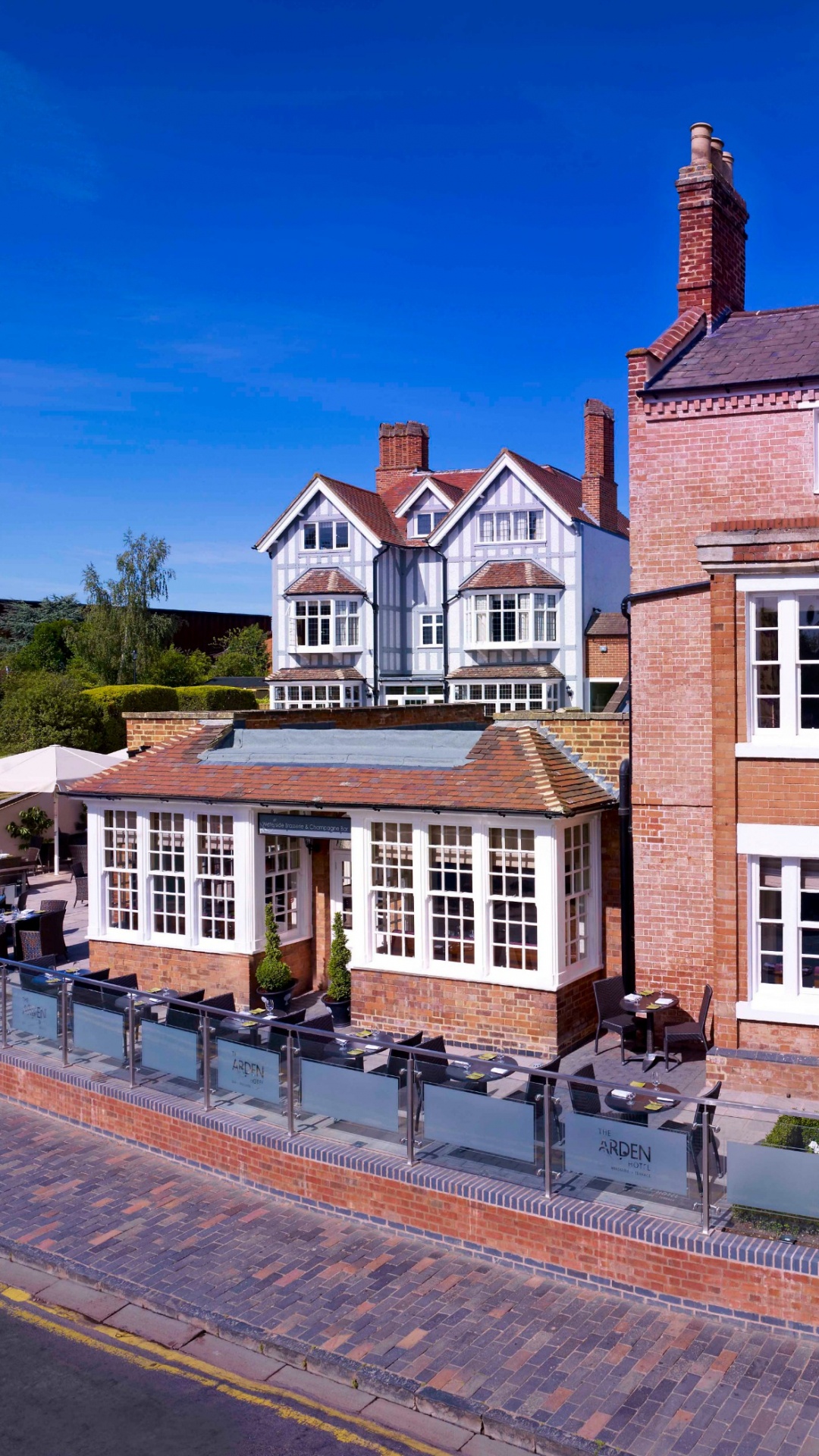 Обои В Отеле Arden, Королевский Шекспировский Театр, бутик отель, комната, свойство в разрешении 1080x1920