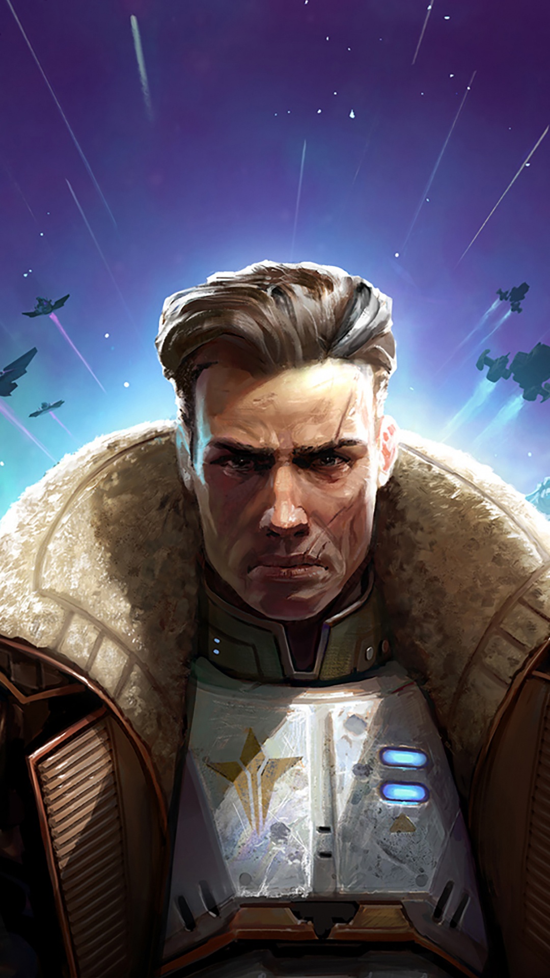 Обои Возраст чудес приземлились, Триумф Студии, Парадокс Интерактивные, Цифровой композитинг, иллюстрация в разрешении 1080x1920