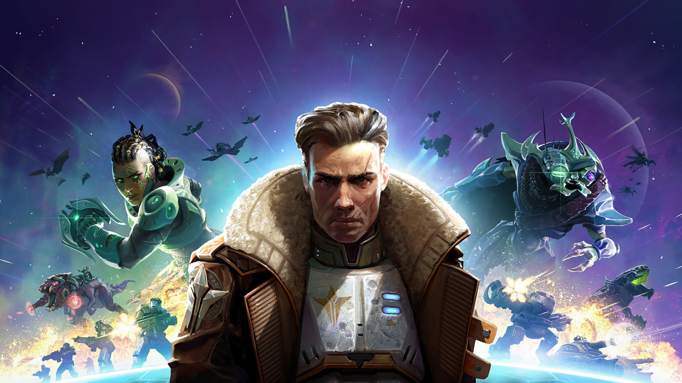 Обои Возраст чудес приземлились, Триумф Студии, Парадокс Интерактивные, Цифровой композитинг, иллюстрация в разрешении 1366x768