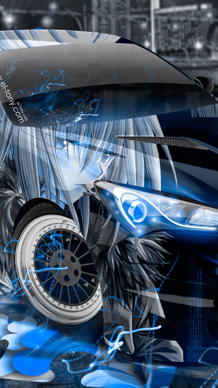 Обои шина, Хендай Генезис, купе, обод, автомобиль в разрешении 720x1280