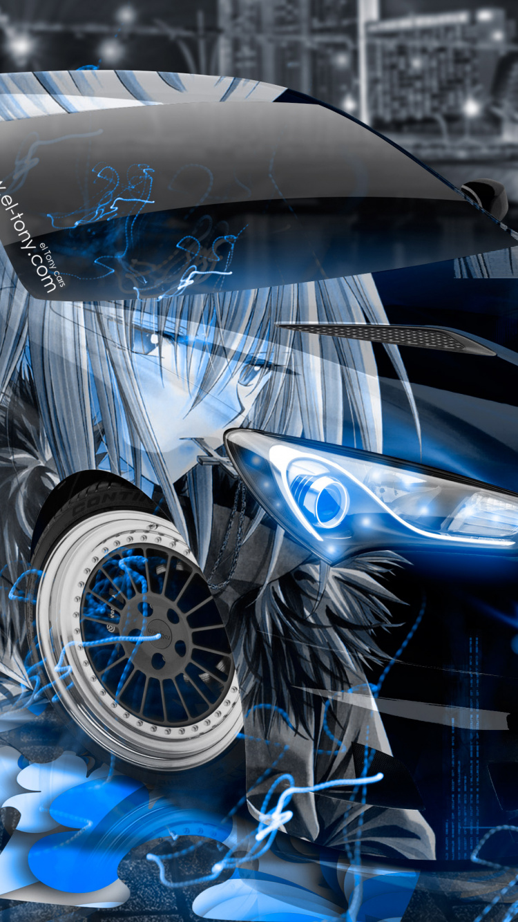 Обои шина, Хендай Генезис, купе, обод, автомобиль в разрешении 750x1334