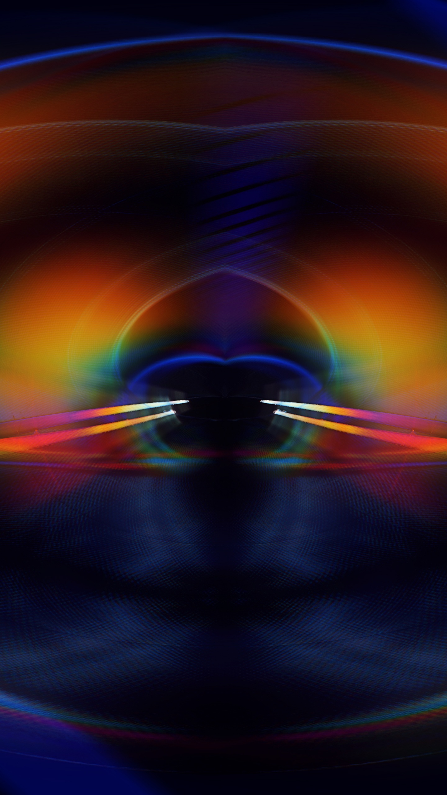 Обои свет, технологии, психоделическое искусство, арт, фрактальное искусство в разрешении 1440x2560