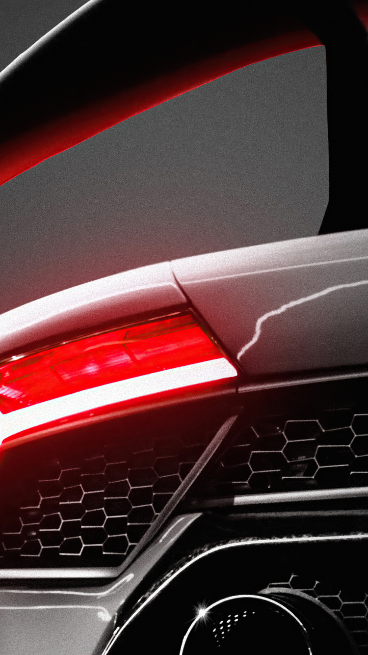 Обои audi r8, легковые автомобили, спорткар, Ламборджини, фара в разрешении 750x1334