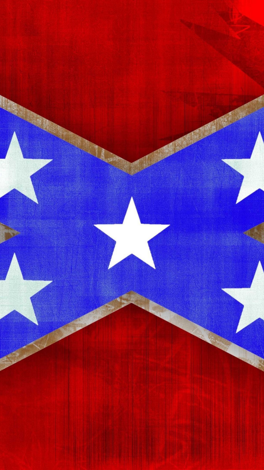 Обои флаг, флаг Соединенных Штатов, симметрия, синий кобальт, электрик в разрешении 1080x1920