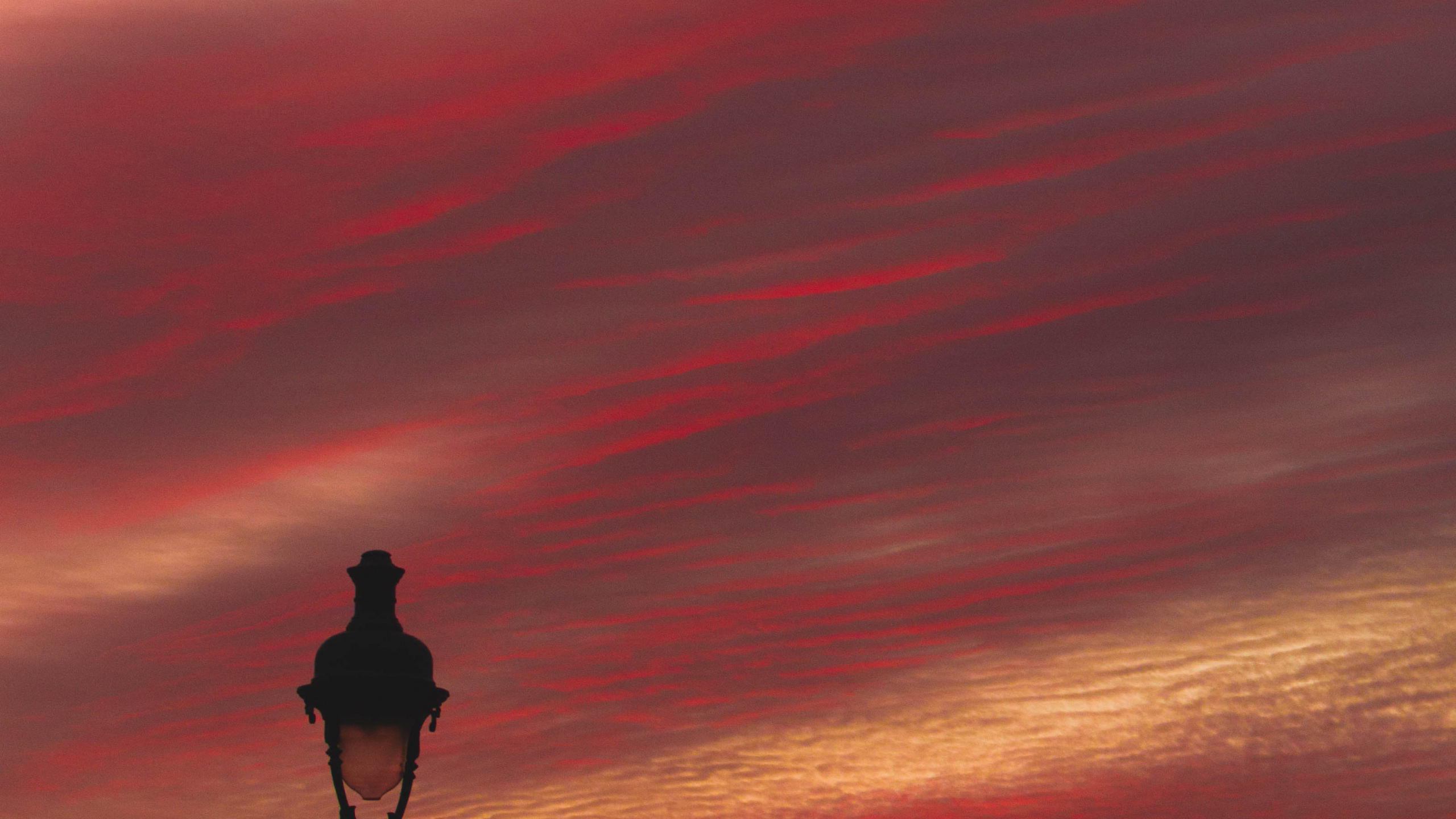 Обои вышка, закат, Париж, утро, вечер в разрешении 2560x1440