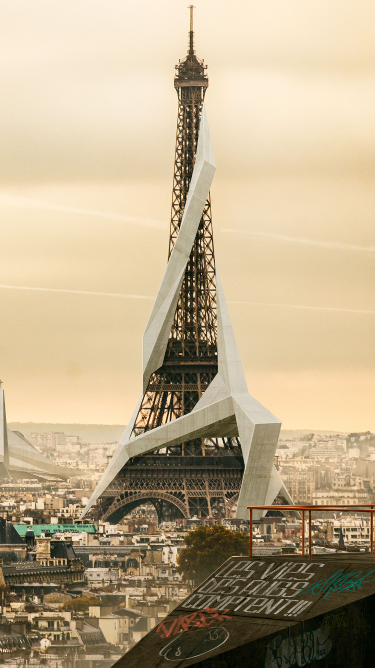 Обои деус экс, деус экс человеческая революция, Адам Дженсен, ориентир, город в разрешении 750x1334