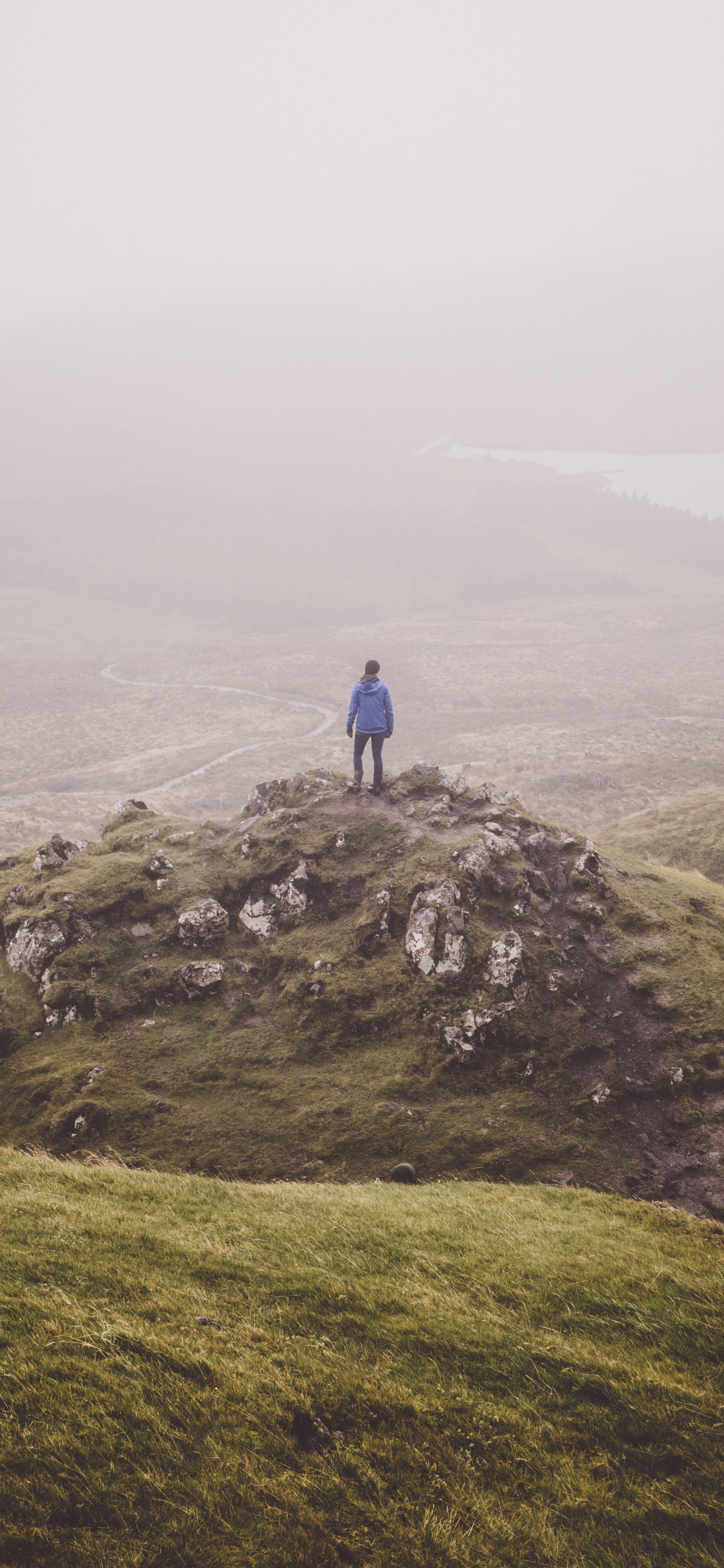 Обои нагорье, холм, гора, Displate, организация в разрешении 1242x2688