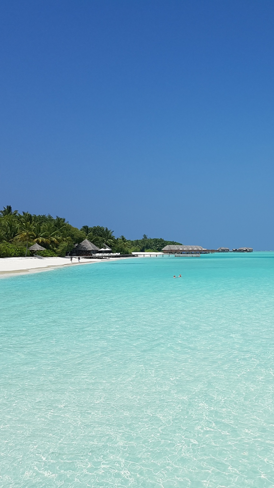 Обои море, Мальдивы, пляж, Атолл, отпуск в разрешении 1080x1920