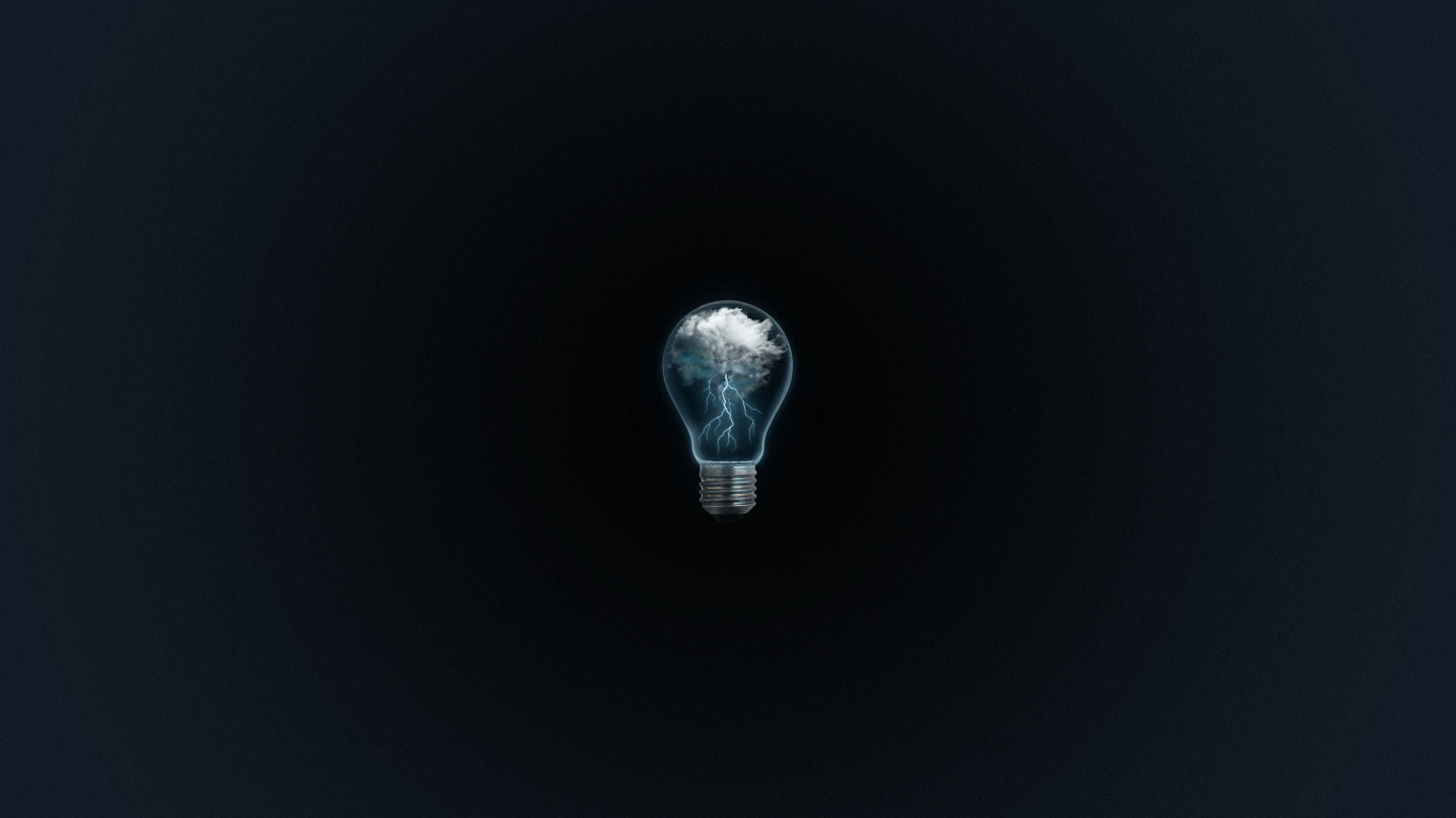 Обои атмосфера земли, автомобильное освещение, газ, арт, электрик в разрешении 1366x768