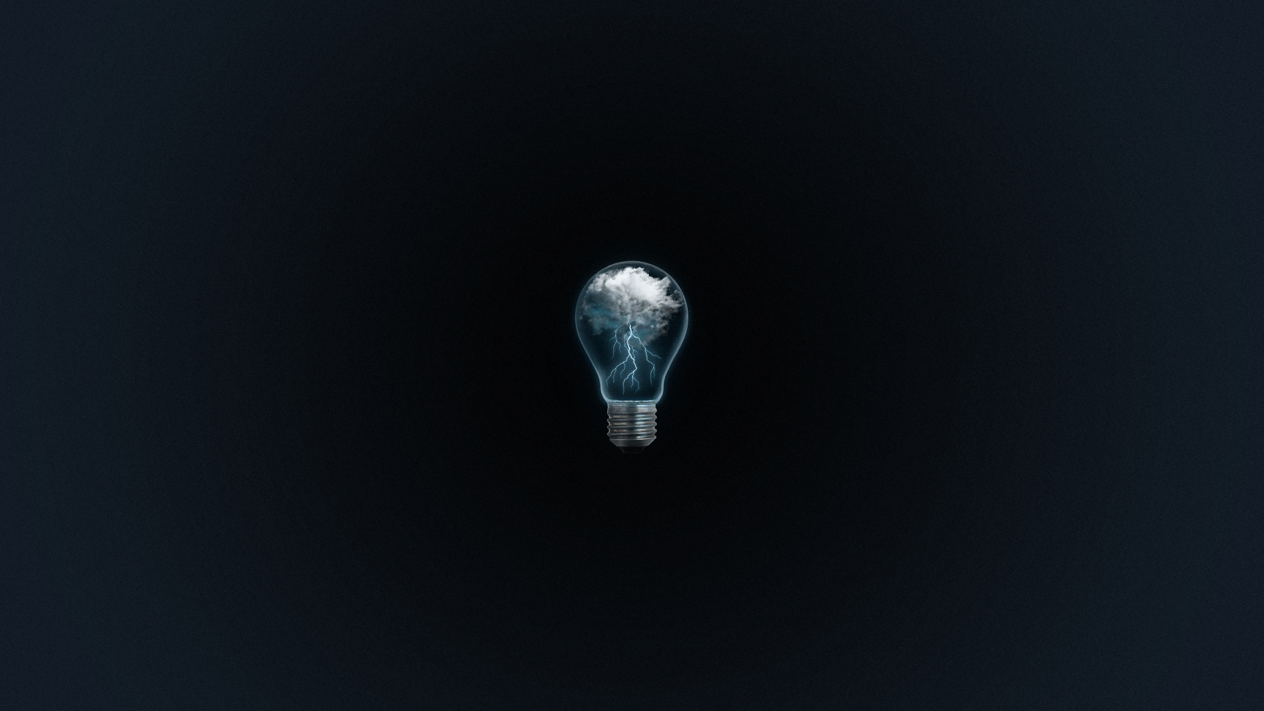 Обои атмосфера земли, автомобильное освещение, газ, арт, электрик в разрешении 2560x1440