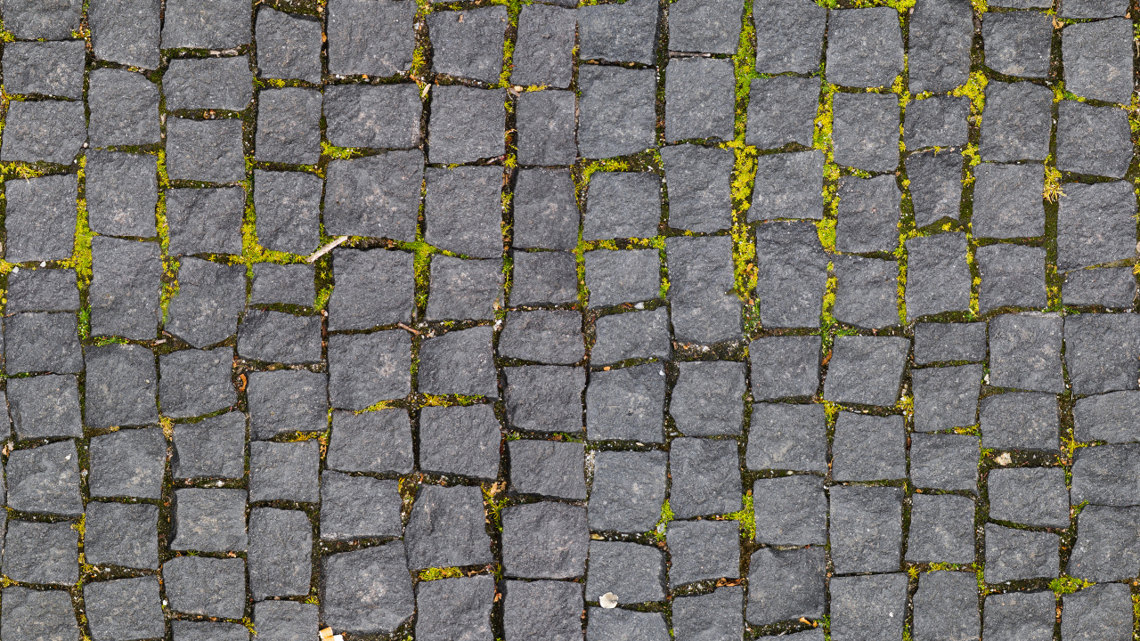 Обои узор, дорожное покрытие, материал, стена, дорога в разрешении 1280x720