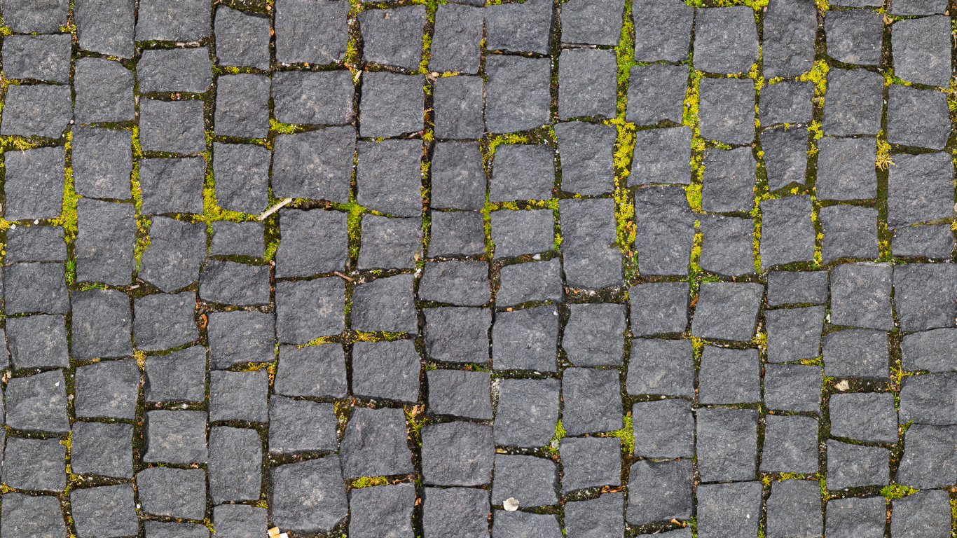 Обои узор, дорожное покрытие, материал, стена, дорога в разрешении 1366x768
