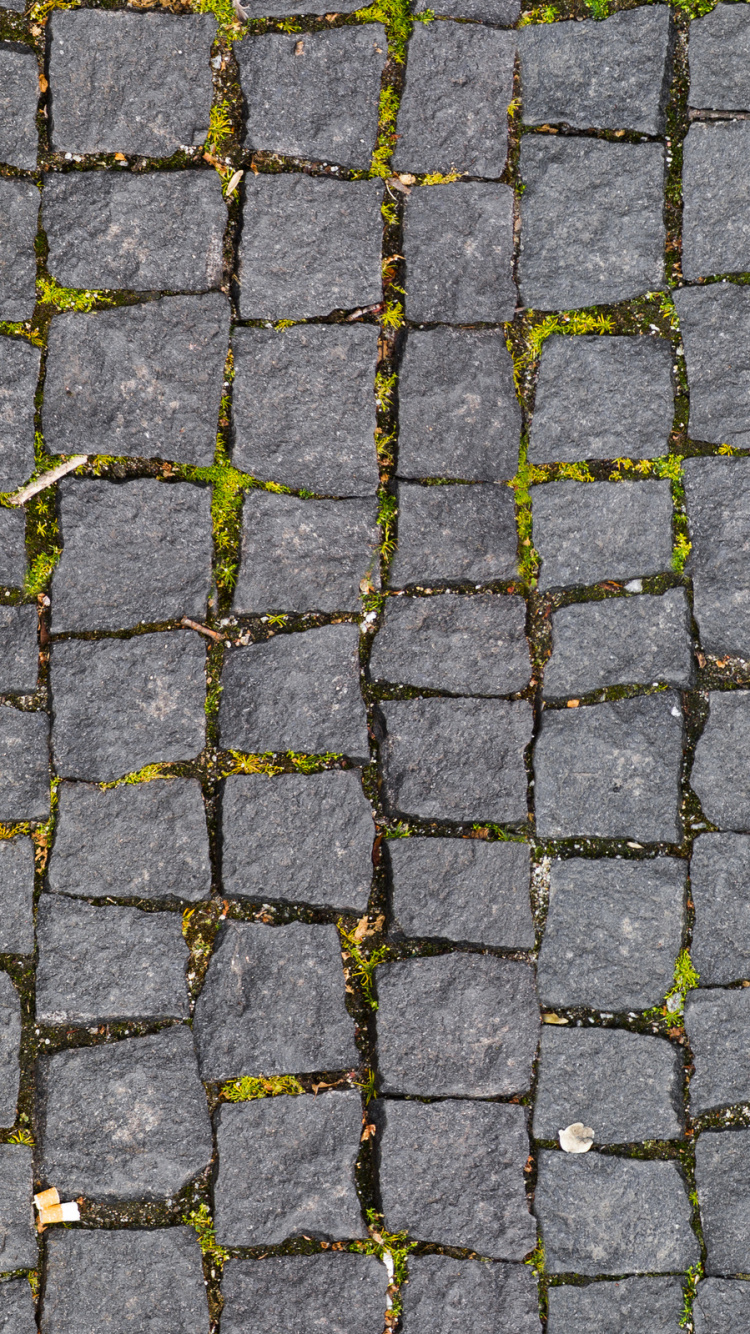 Обои узор, дорожное покрытие, материал, стена, дорога в разрешении 750x1334