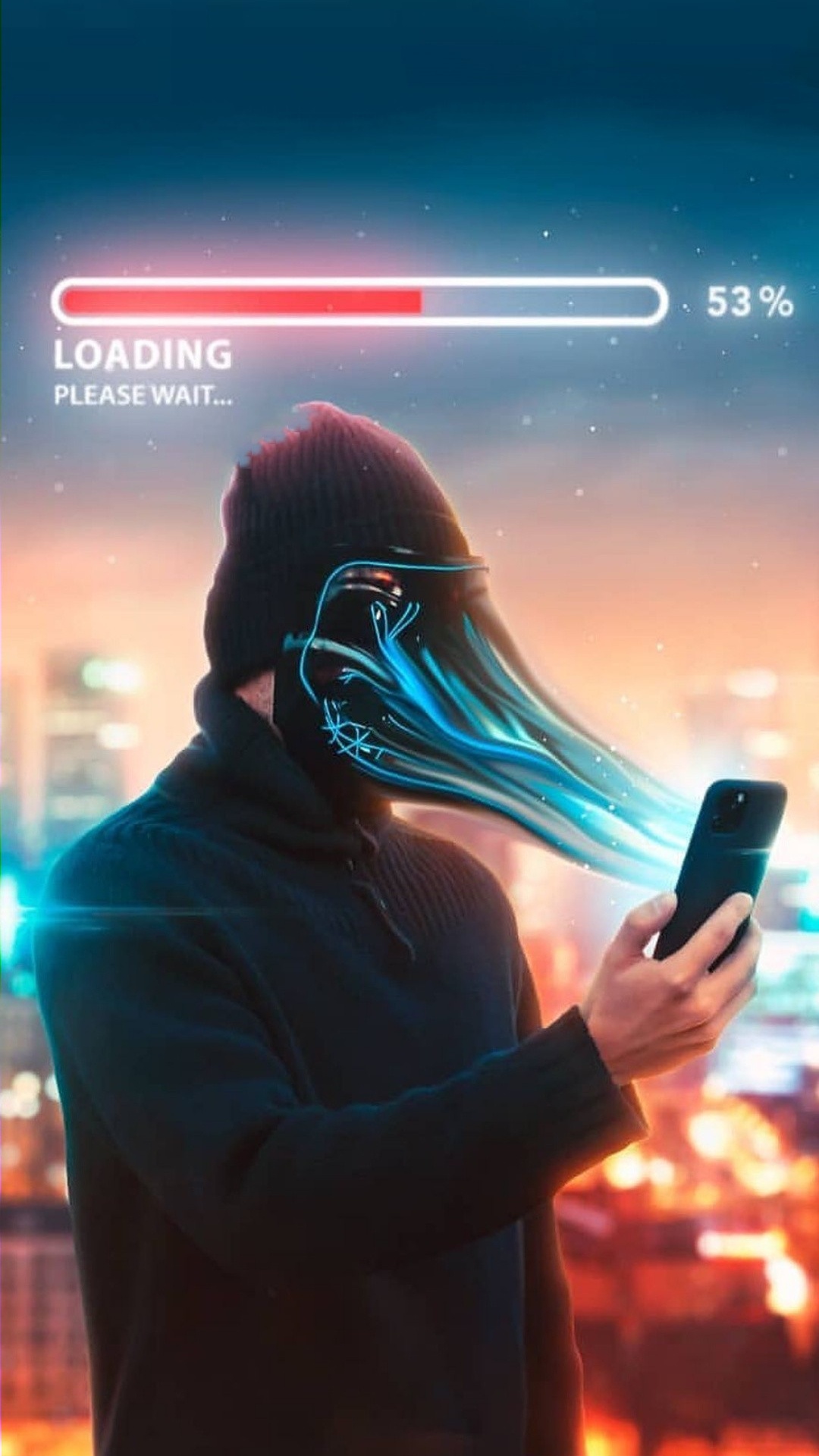 Обои вода, свет, развлечение, гаджет, звуковое оборудование в разрешении 1080x1920