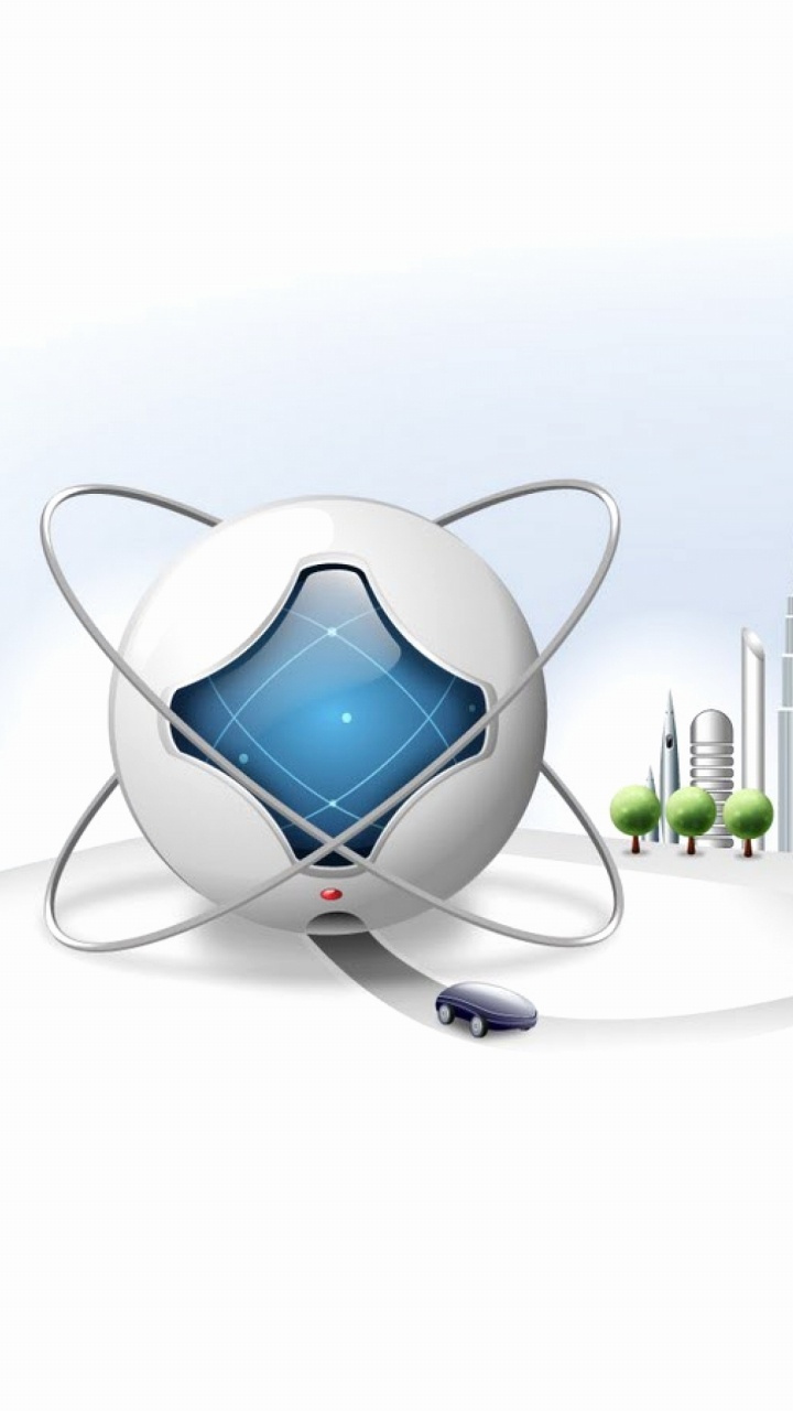 Обои графика, андроид, технологии, Веб-дизайн, технология в разрешении 720x1280