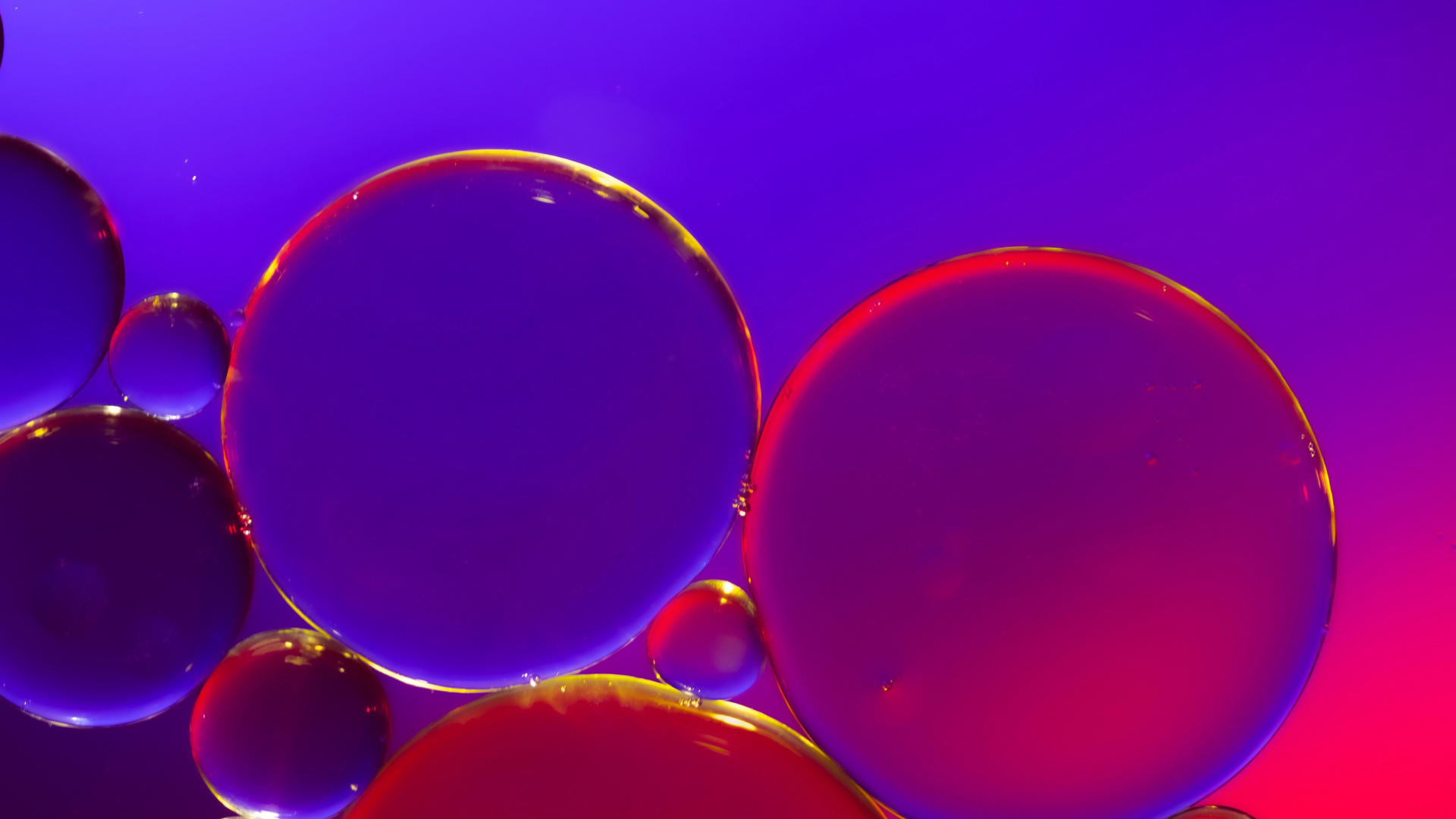 Обои свет, вода, жидкий, пурпур, лазурный в разрешении 1920x1080