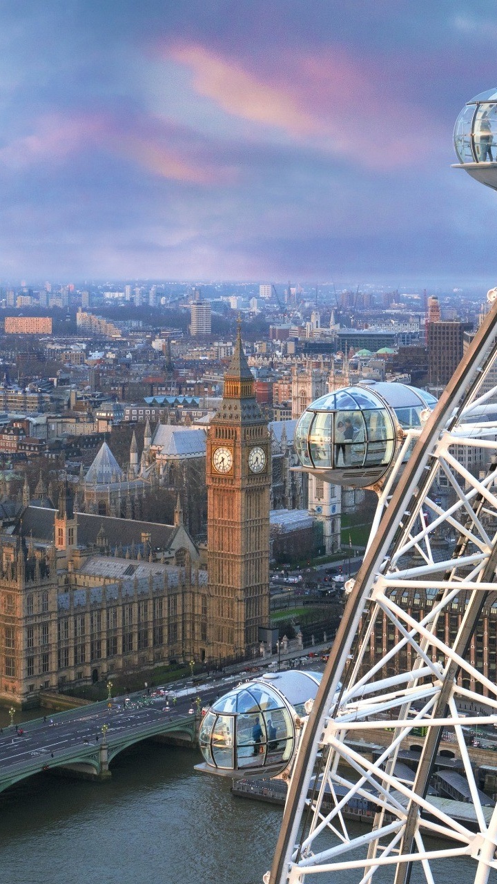 Обои река темза, Городские Круизы, тауэрский мост, лондонский Тауэр, Вид из шарда в разрешении 720x1280