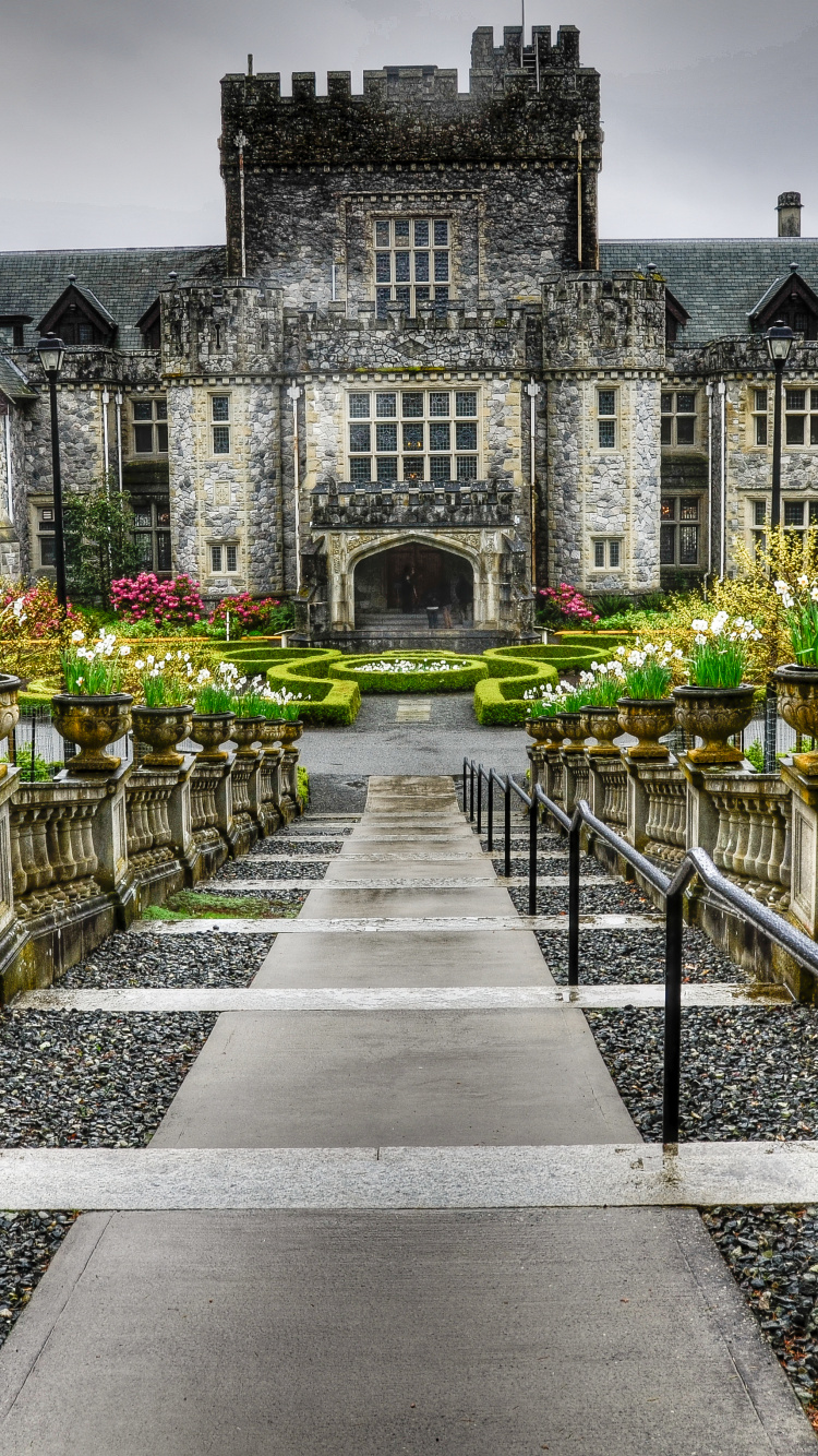 Обои Хэтли Национальный Парк Историческое Место, замок, вода, Хаус, дерево в разрешении 750x1334