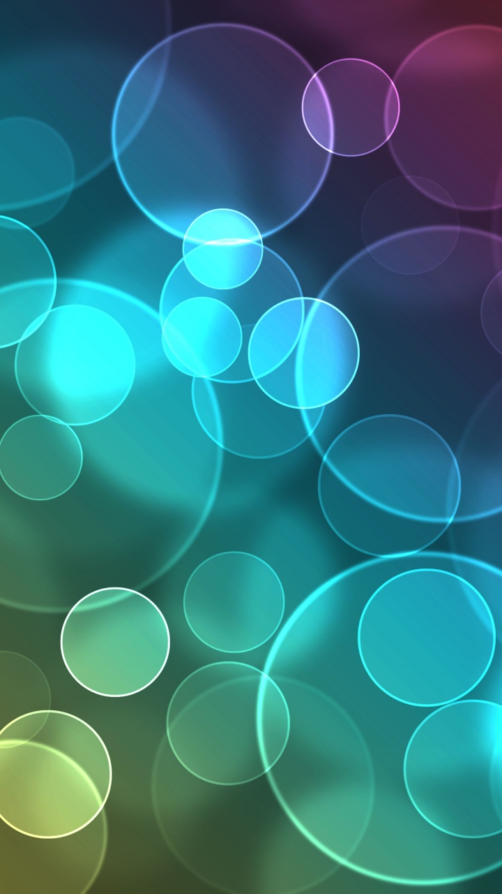 Обои круг, свет, узор, линия, симметрия в разрешении 720x1280