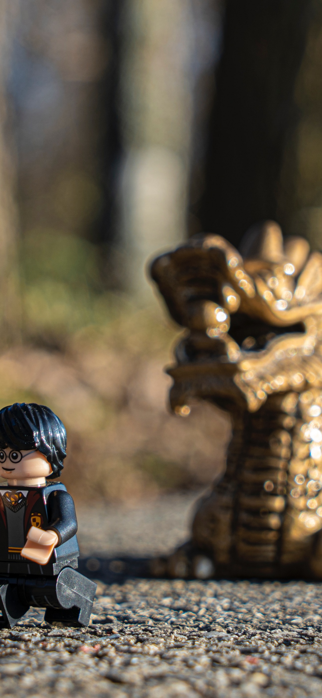 Обои лего гарри поттер наборы, Лего, Гарри Поттер, игрушка, растение в разрешении 1125x2436