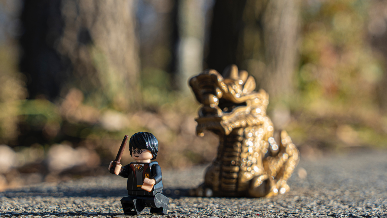 Обои лего гарри поттер наборы, Лего, Гарри Поттер, игрушка, растение в разрешении 1280x720