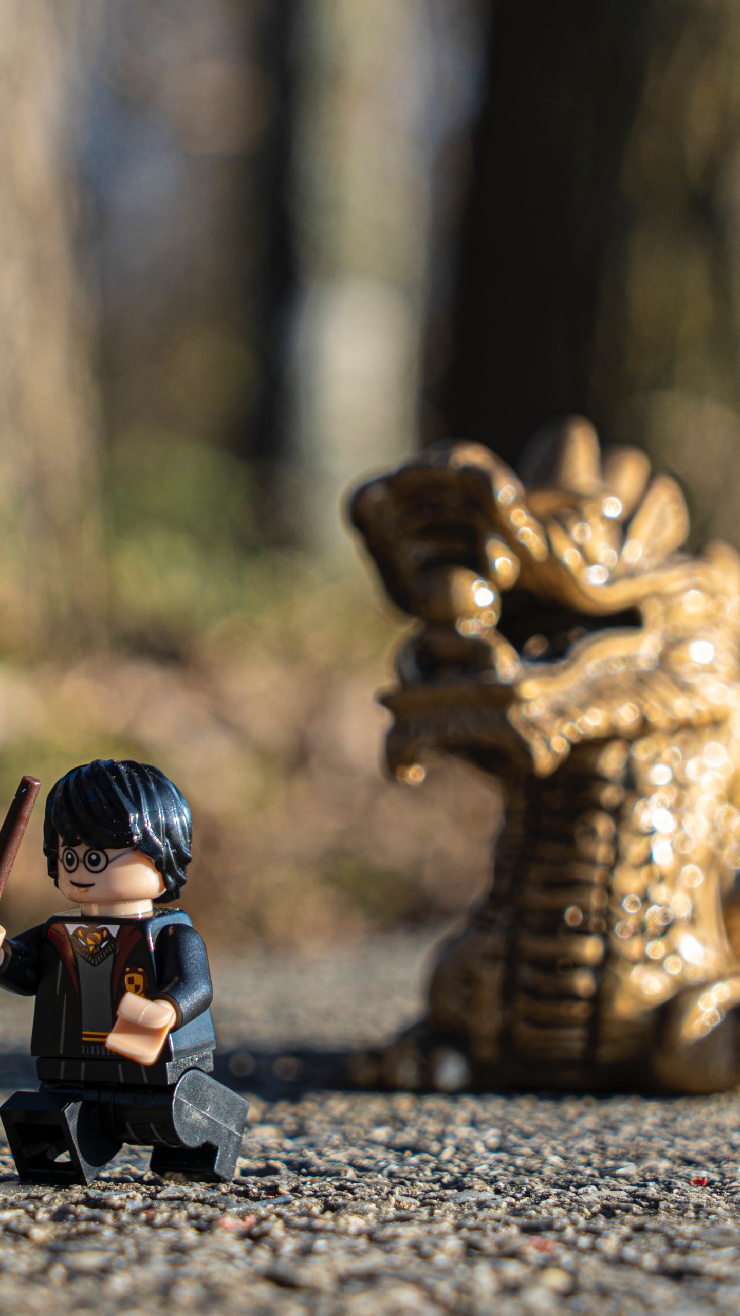 Обои лего гарри поттер наборы, Лего, Гарри Поттер, игрушка, растение в разрешении 1440x2560